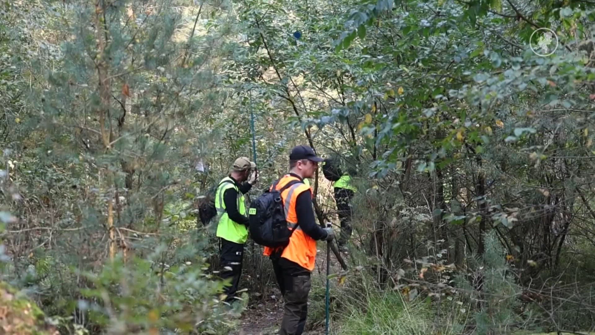 Veteranen Search Team zoekt in Dieren naar vermiste vrouw (24) uit Amsterdam