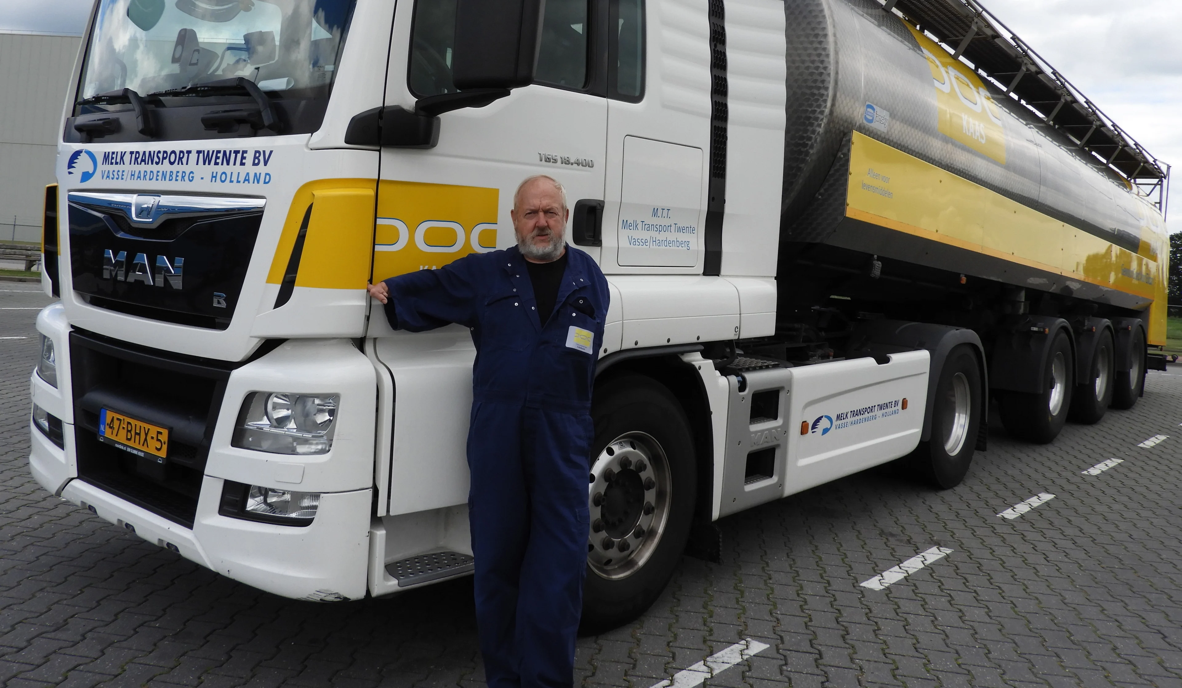Eenarmige trucker Gerrie (64) wil rijbewijs terug en gaat strijd aan met CBR: 'Ik maak nooit brokken'