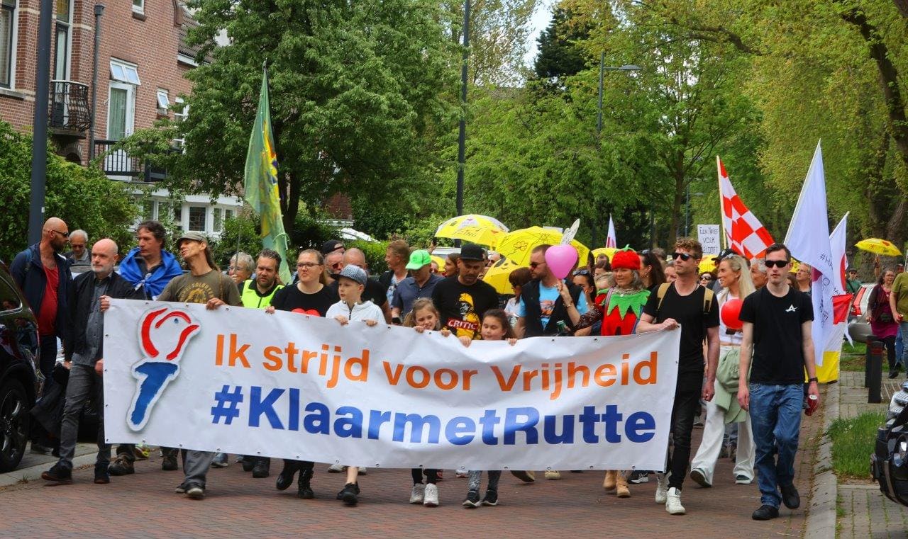 LIVEBLOG | Coronaprotest door Den Bosch rustig verlopen