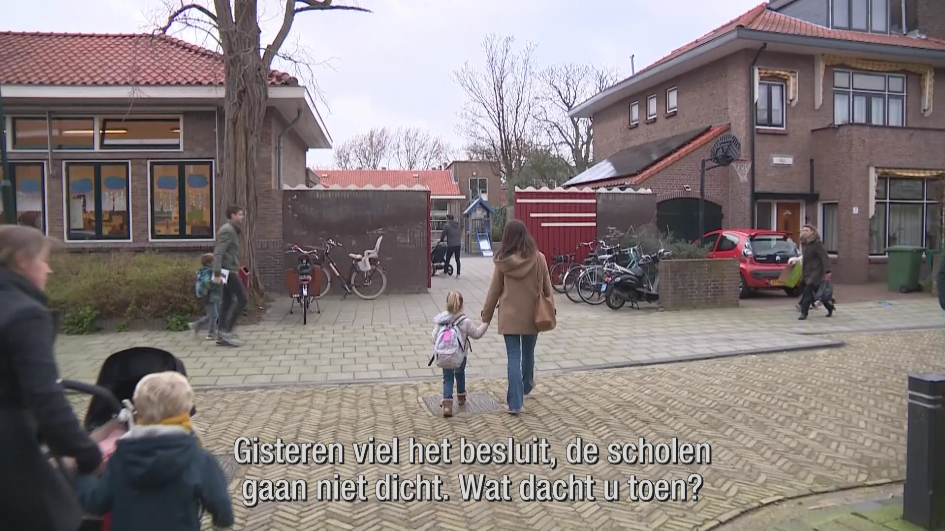 Scholen vandaag geopend: 'Getwijfeld of m'n dochter naar school moest'