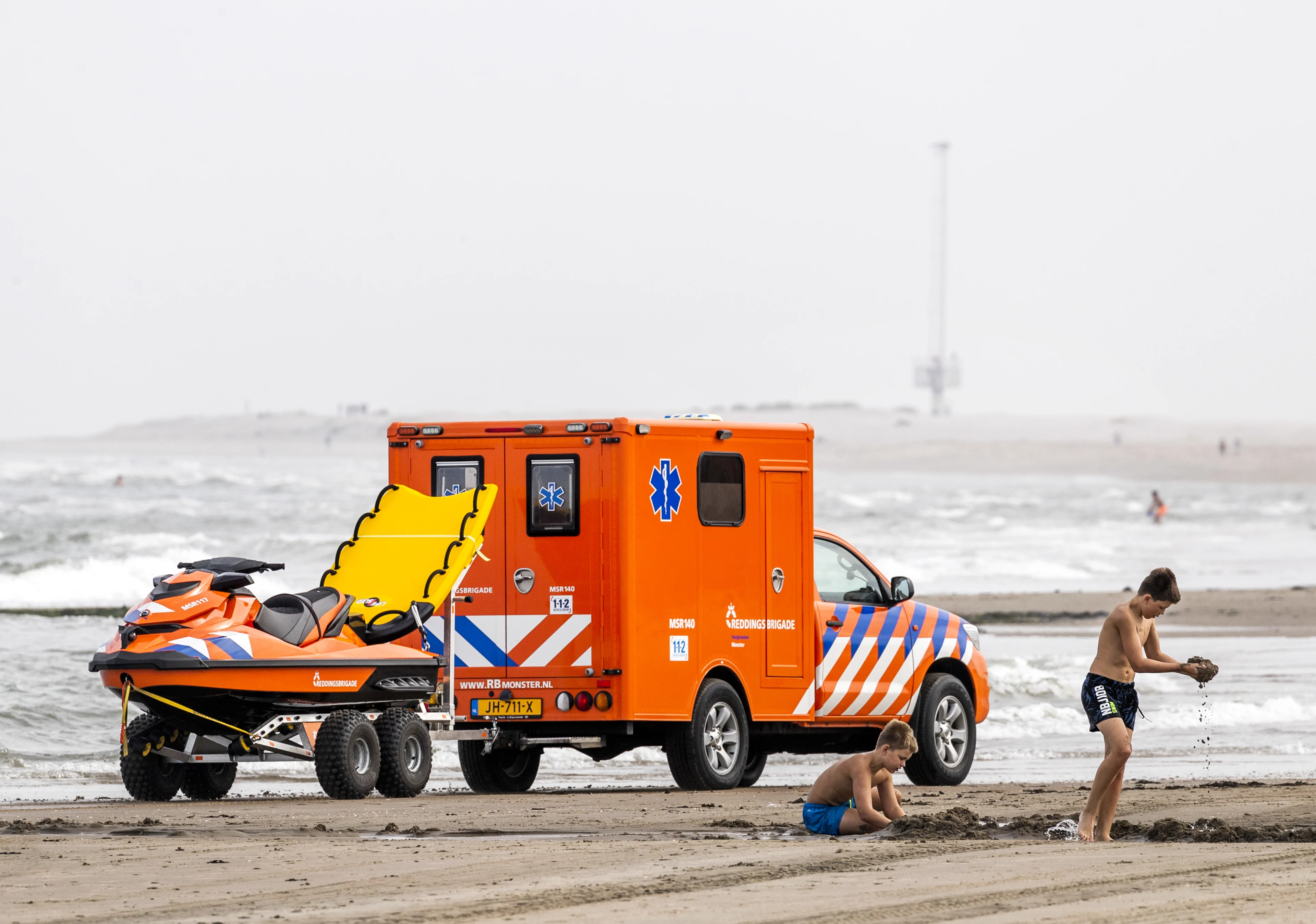 Zoekactie naar vermiste tiener bij Monster gestaakt