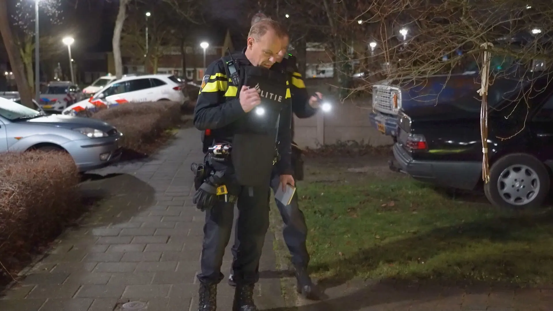 Gewonde gevallen bij beroving in Hoensbroek, mogelijk ook geschoten