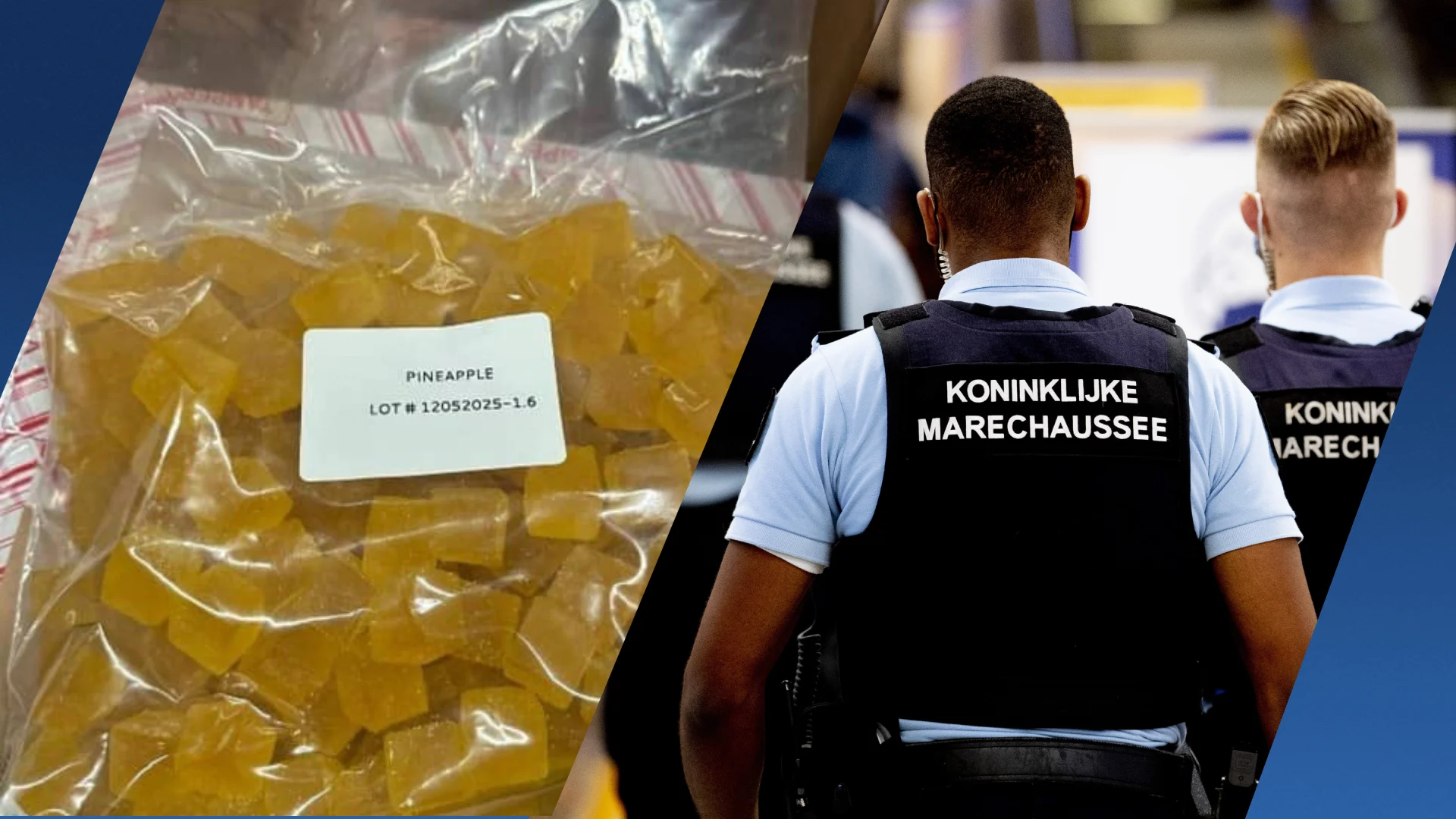 Douane onderschept ruim 3000 kilo winegums en potten honing met THC