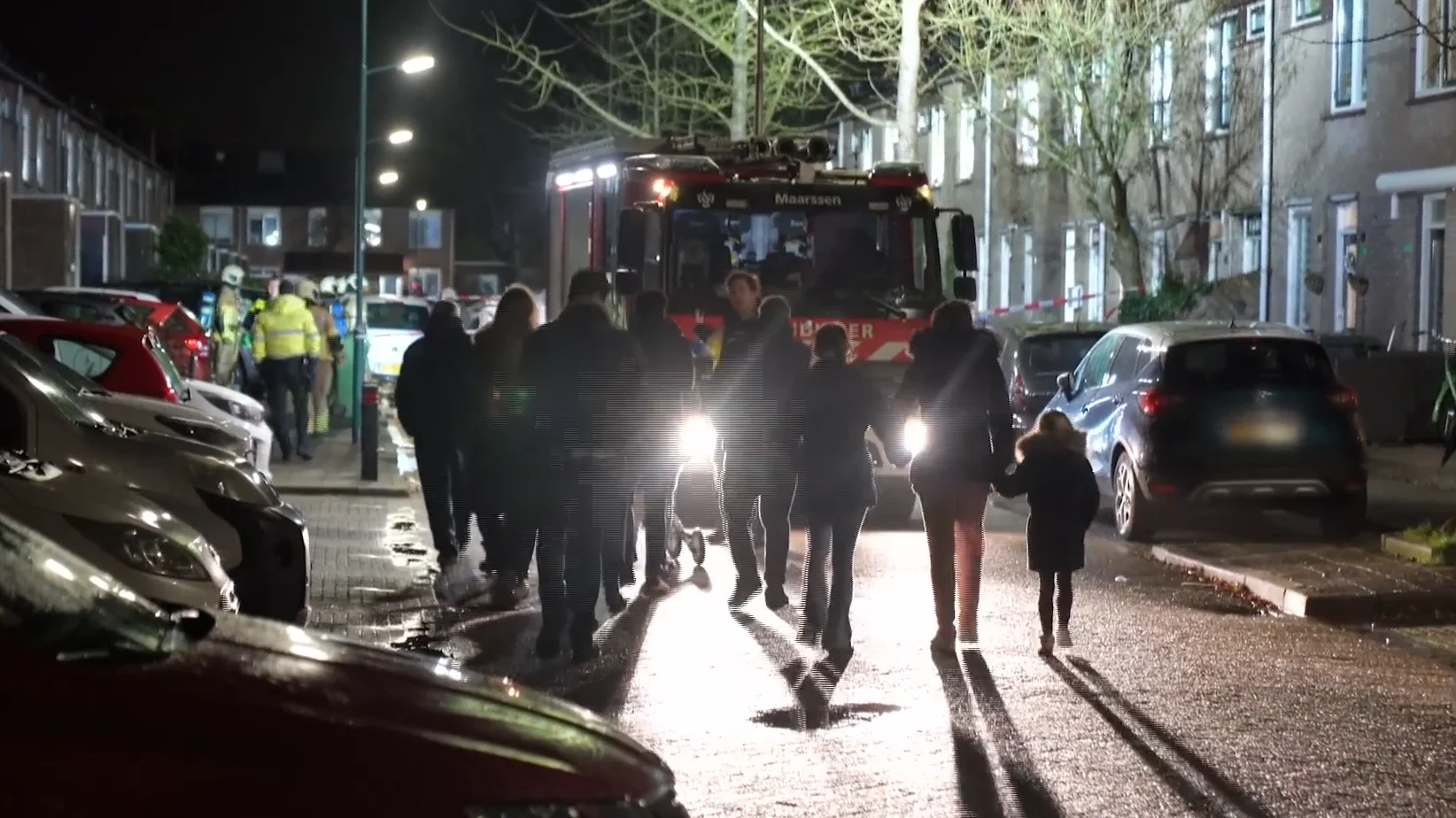 Straat ontruimd in Maarssen na explosie, schade aan woningen