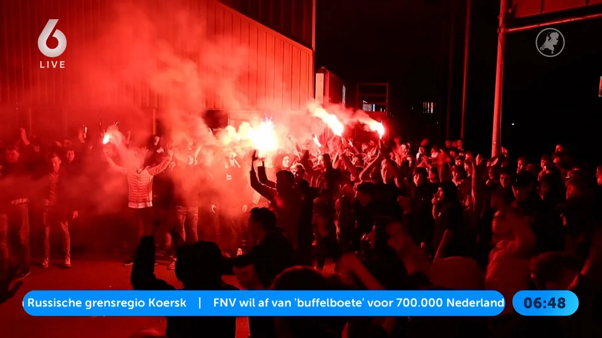 Feest bij FC Volendam: club na jaar terug in de Eredivisie