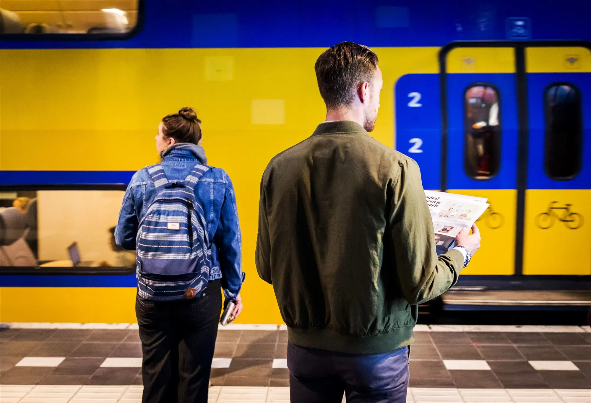 Reizen met de trein wordt flink goedkoper voor jongeren