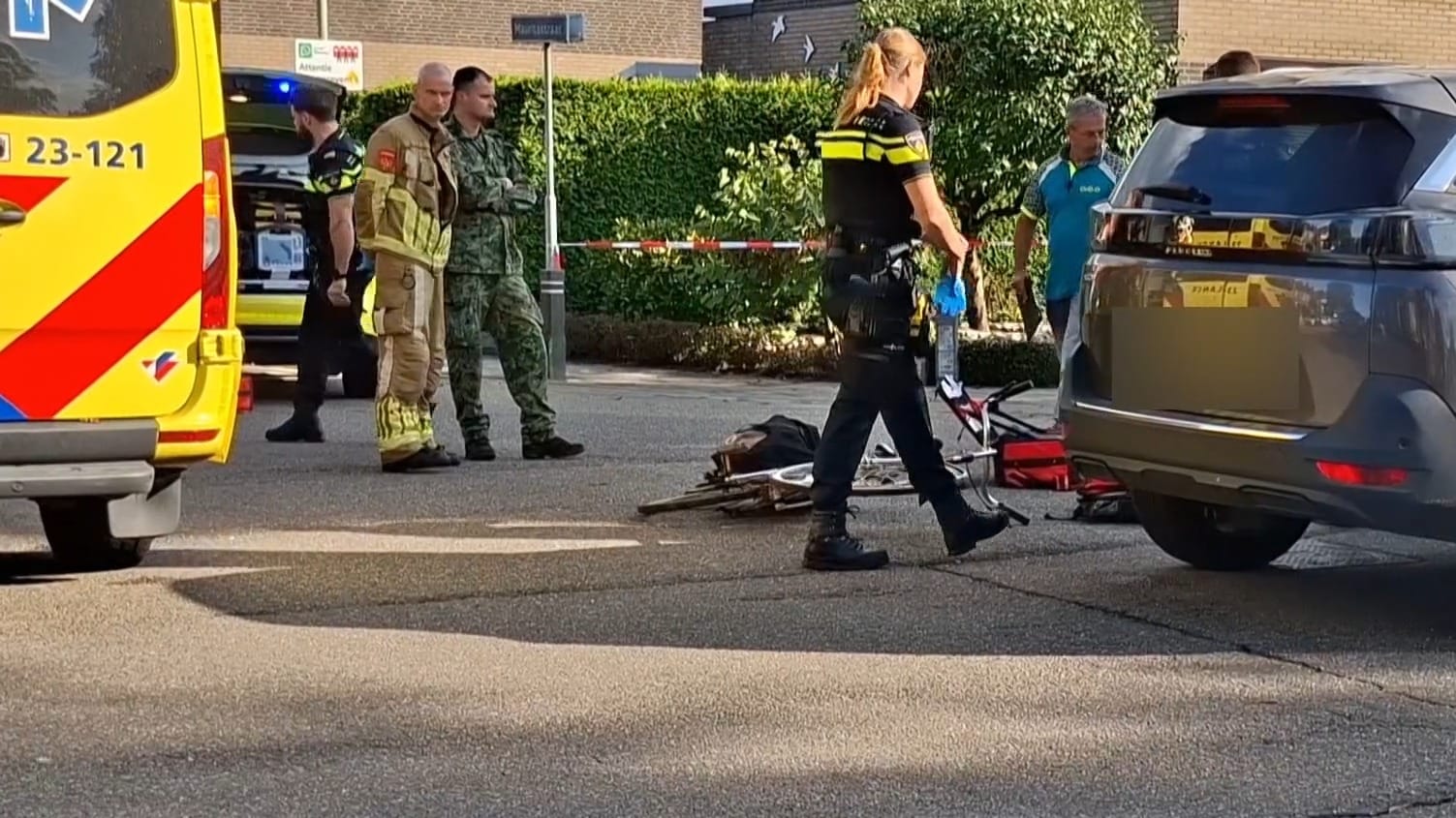 75-jarige fietser omgekomen bij botsing met automobilist in Tegelen