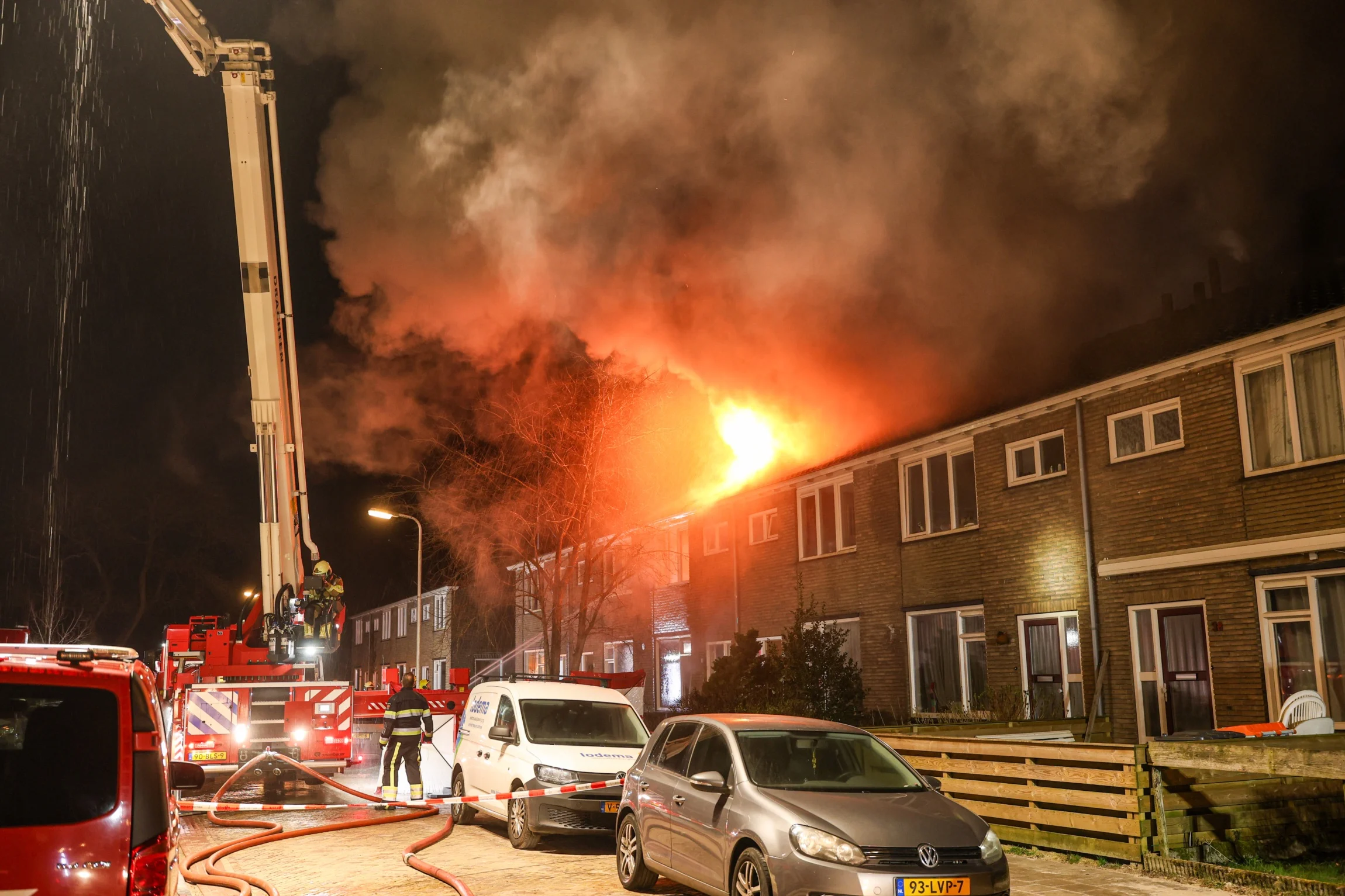 Politie: geen aanwijzingen voor misdrijf bij brand Drachten