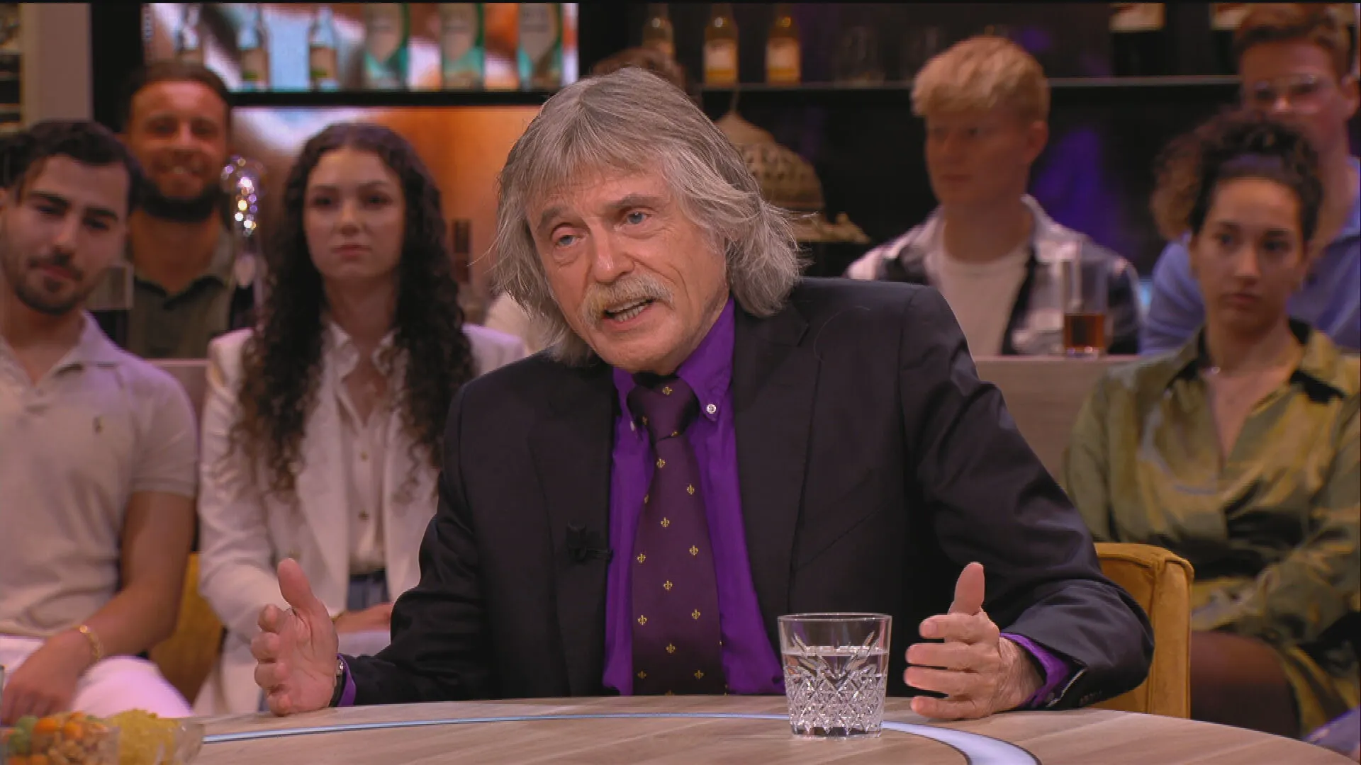 Johan Derksen suggereert stemfraude bij Televizier-Ring
