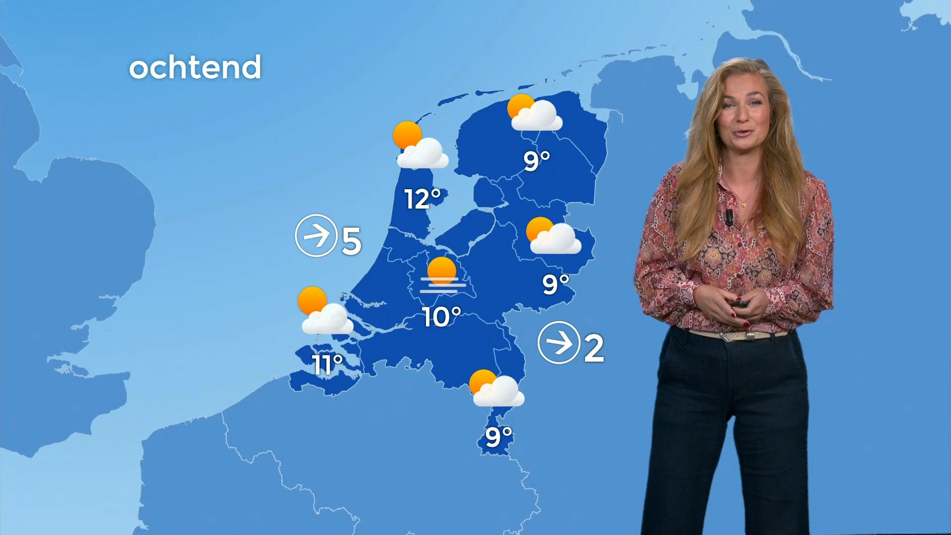 Zonovergoten en zachte herfstdagen voor de boeg: richting de 20 graden