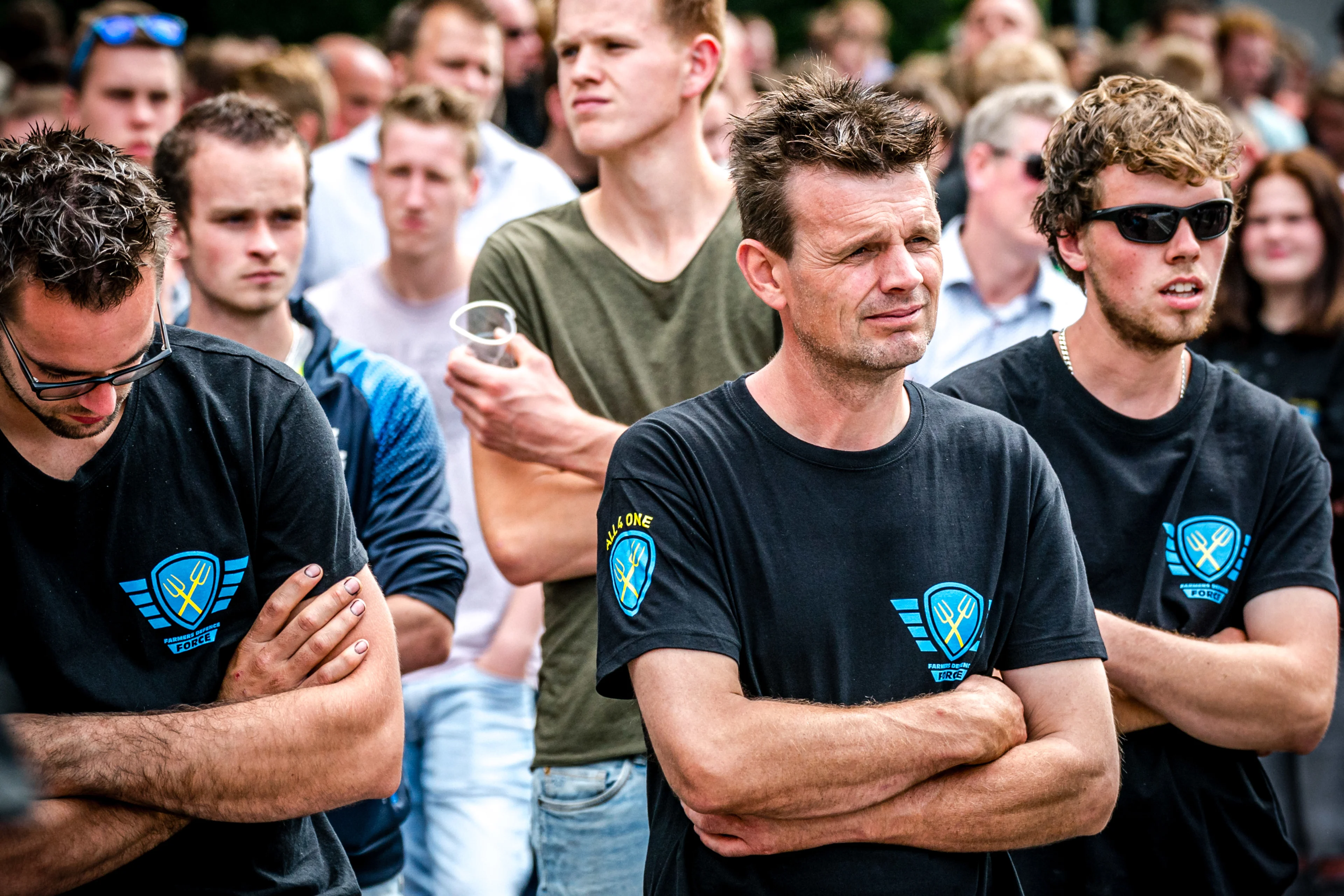 Boeren mogen niet demonstreren bij paleis Huis ten Bosch