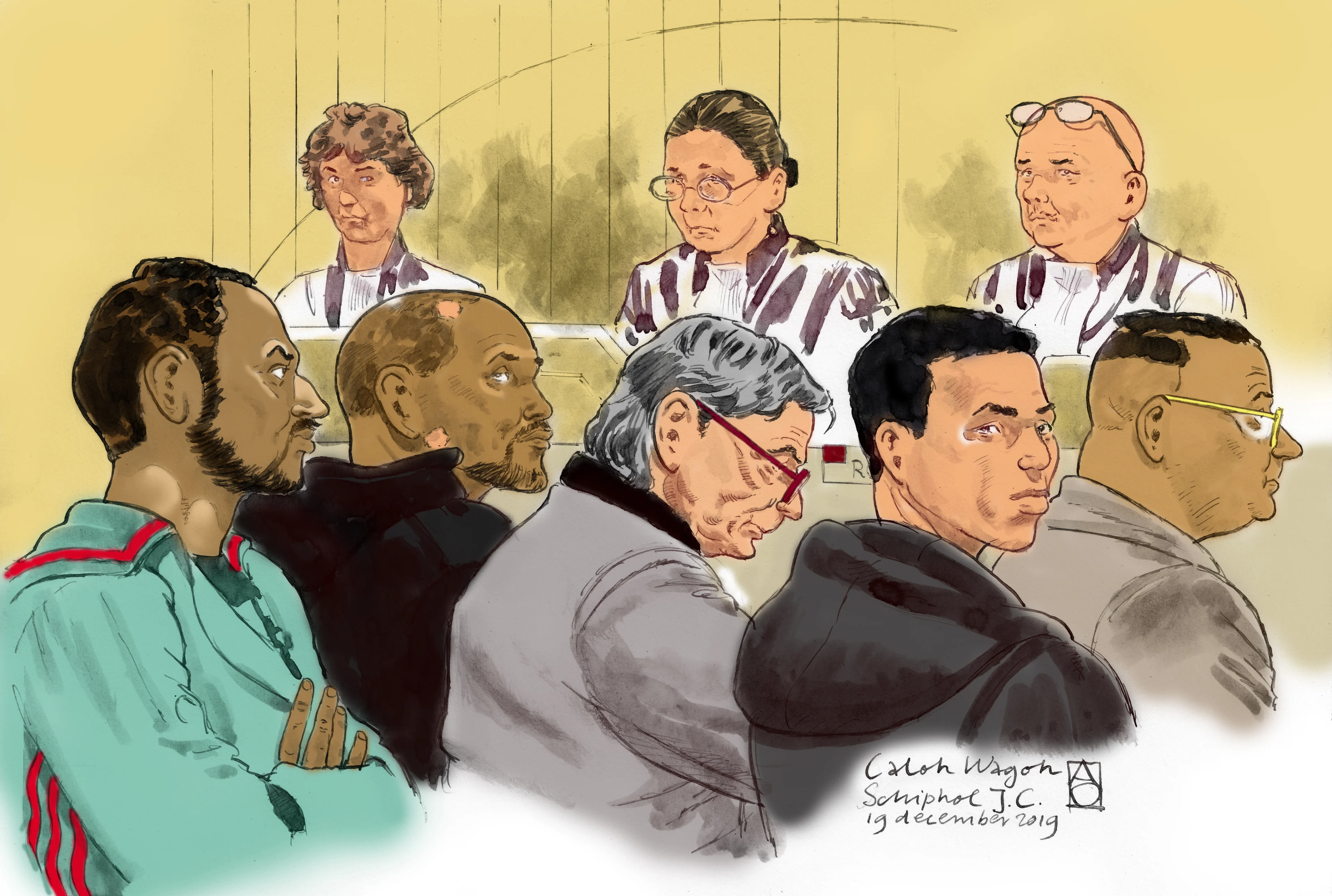 Taghi gekoppeld aan negen liquidatieopdrachten op veertien personen