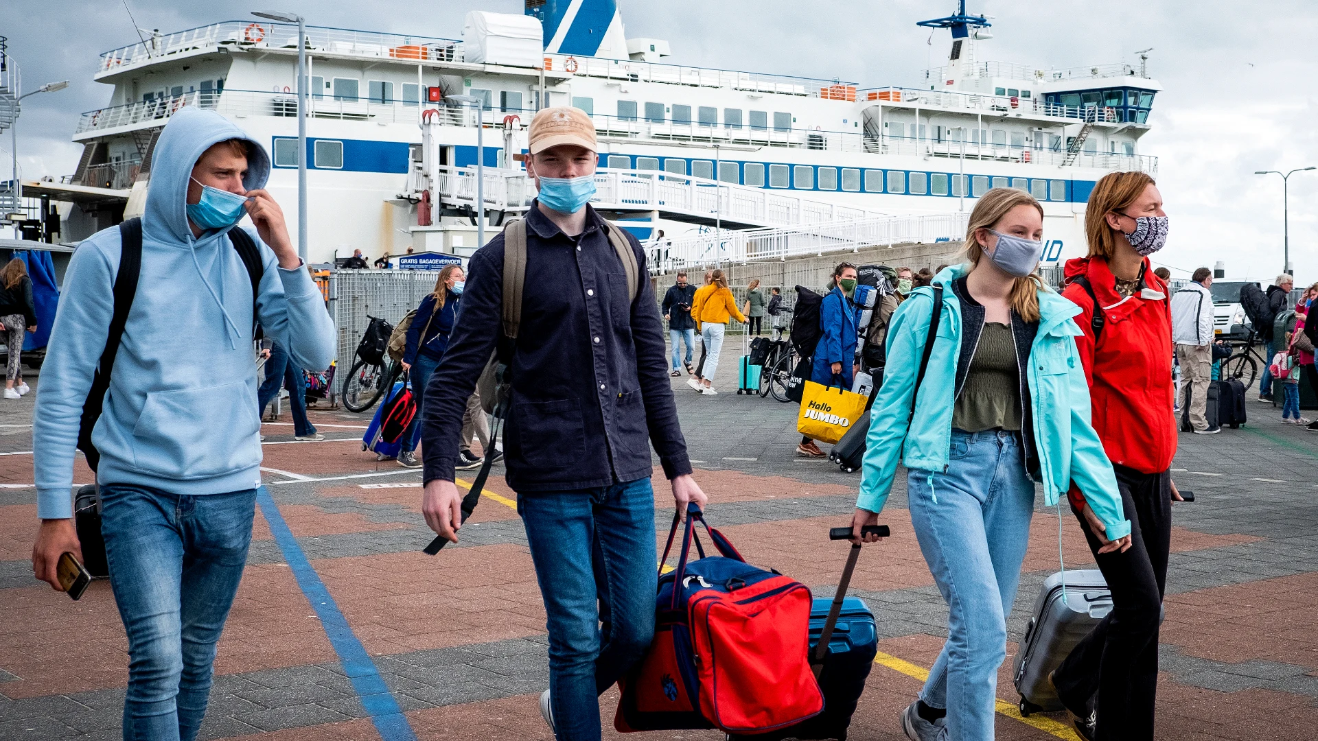 Jonge kampeerders Appelhof blijken besmet, camping op Terschelling gaat dicht
