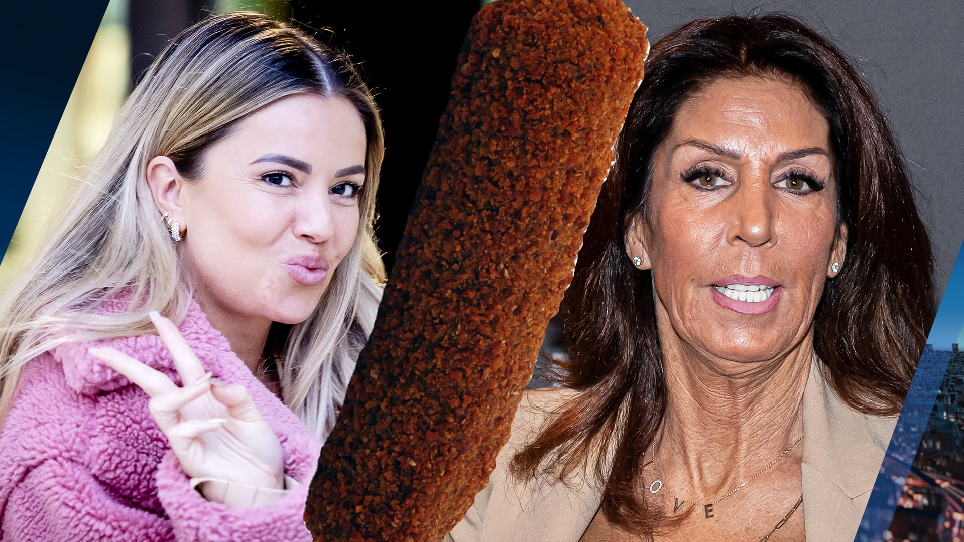 Rachel Hazes reageert: 'Coldeweijer mag mij best gecremeerde kroket noemen'