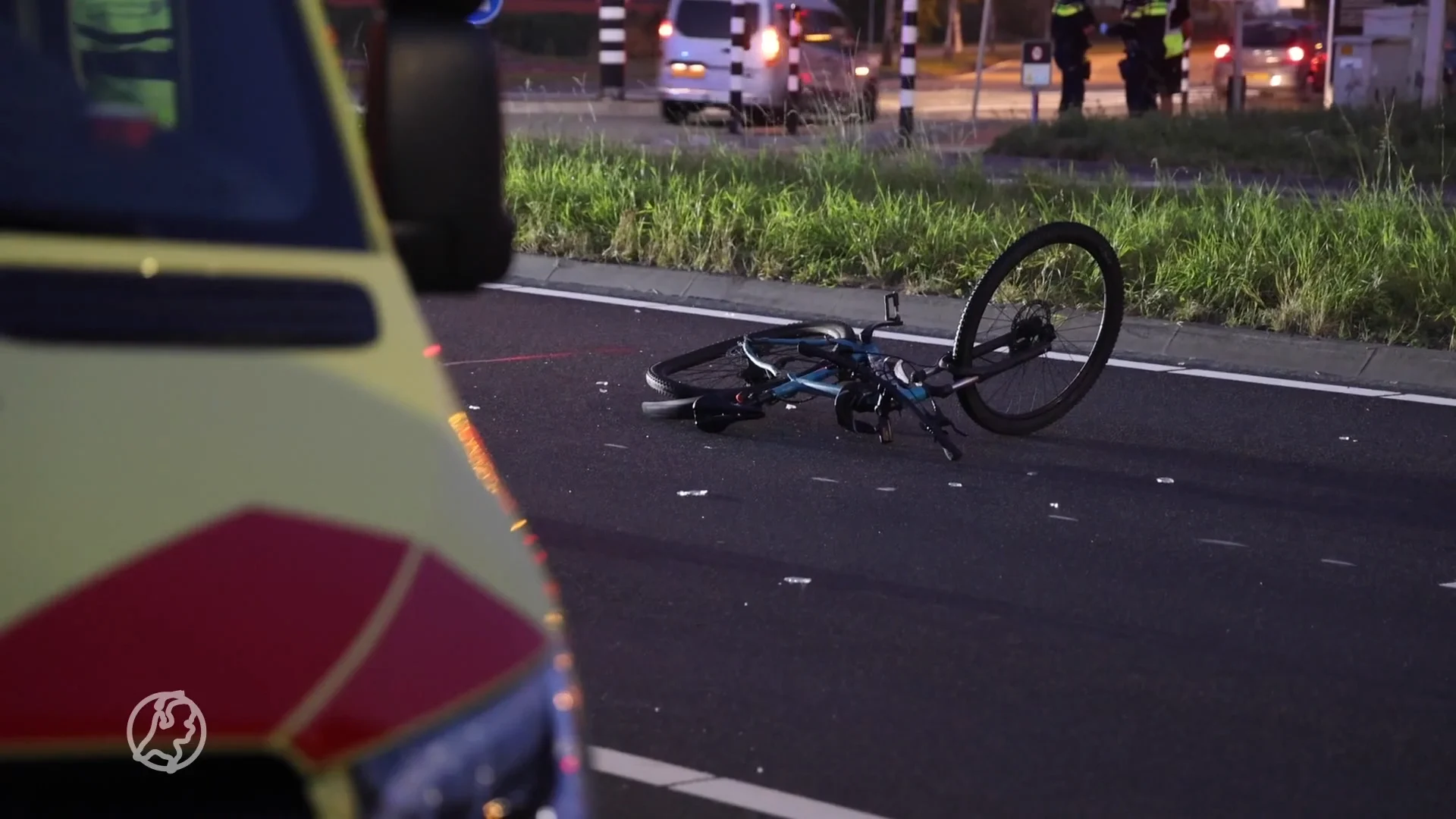 Fietser (25) overleden na aanrijding met vrachtwagen in Oude Meer