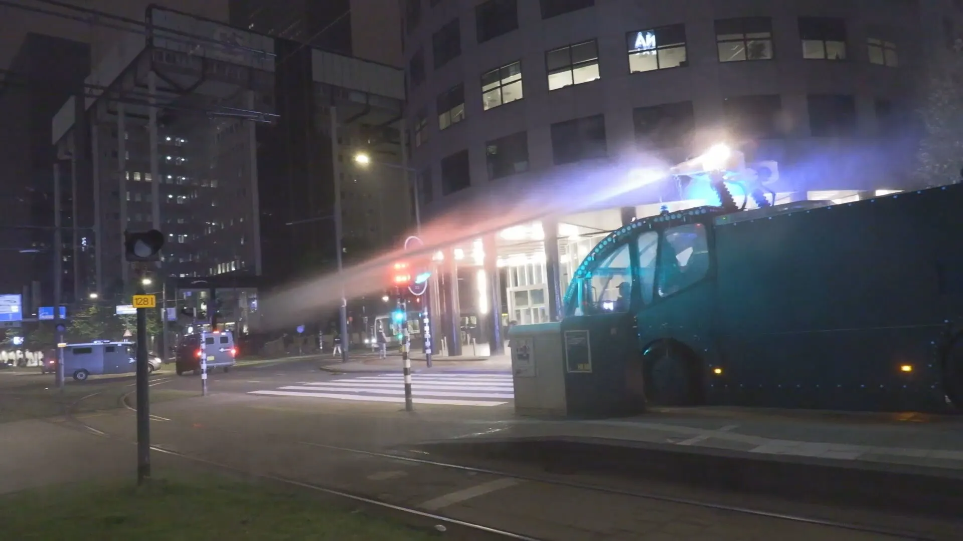 Rotterdam weer opgeruimd na relletjes om verloren finale