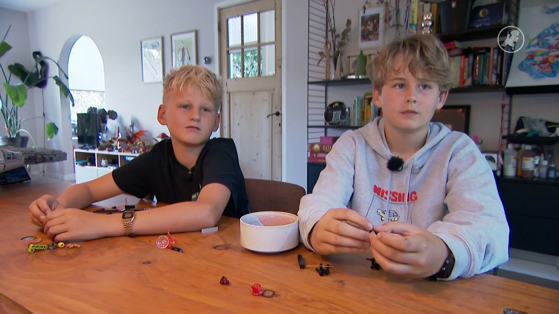 Daan en Joep vierden 6 weken zomer zonder scherm: 'Tijd vloog voorbij'