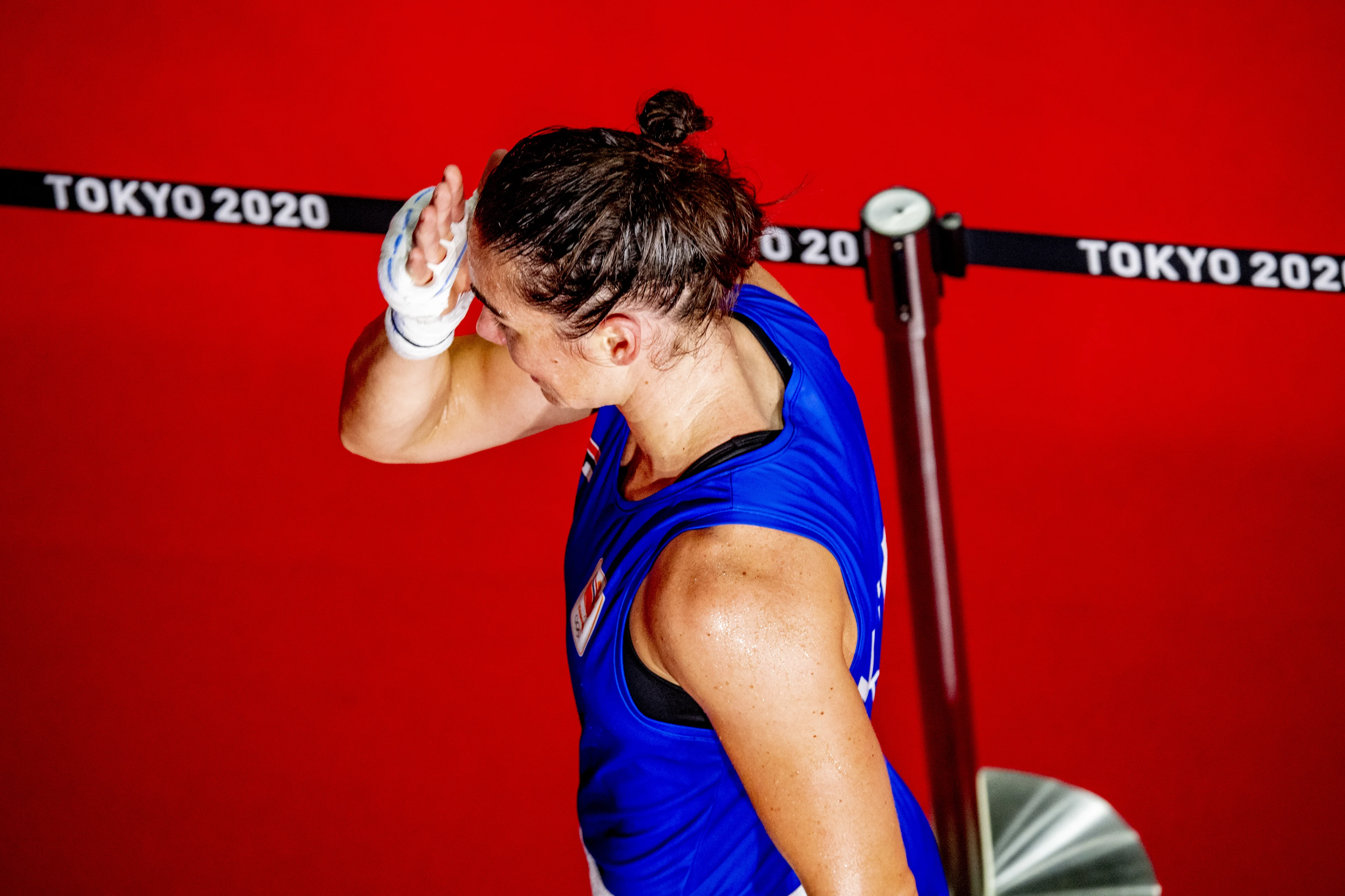 Boksster Fontijn loopt olympische finale mis, moet genoegen nemen met bronzen plak