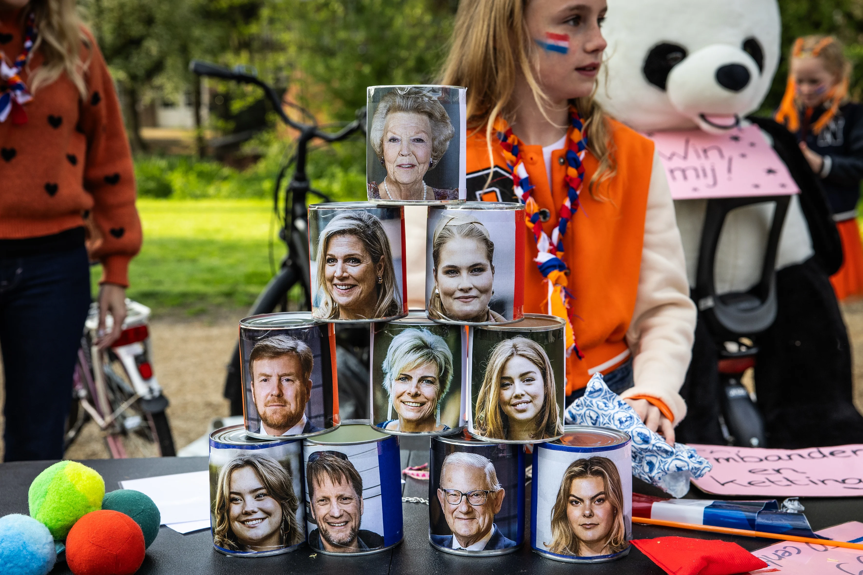 Zo ziet de koninklijke familie er vandaag uit