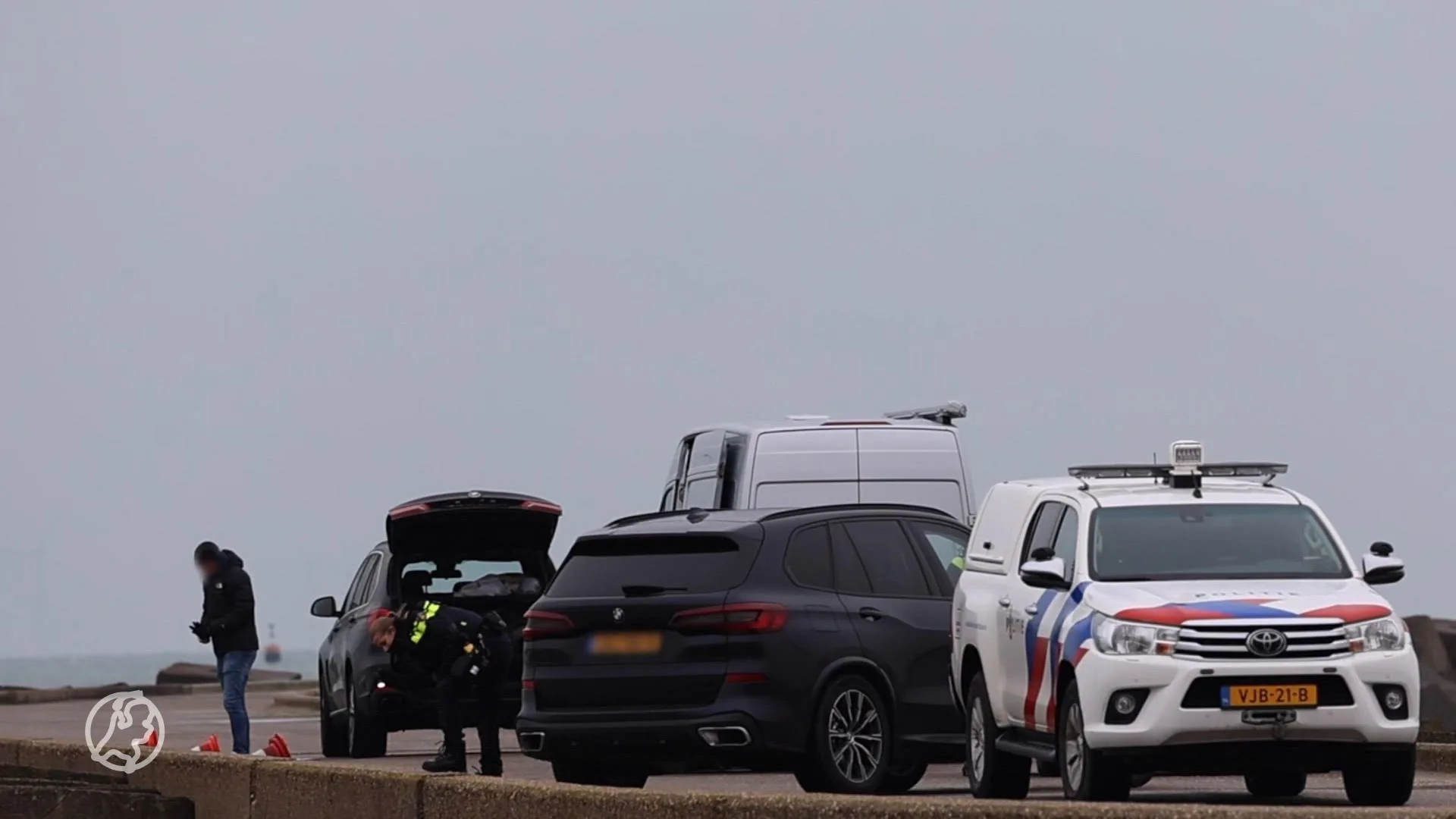 Weer drugs gevonden op strand van Scheveningen