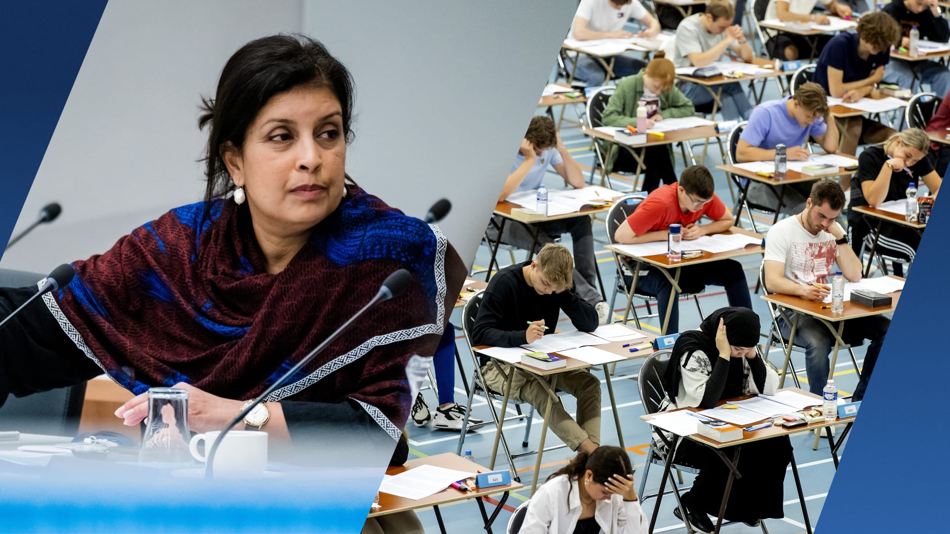 Havoleerlingen hoeven kwijtgeraakt eindexamen niet over te doen