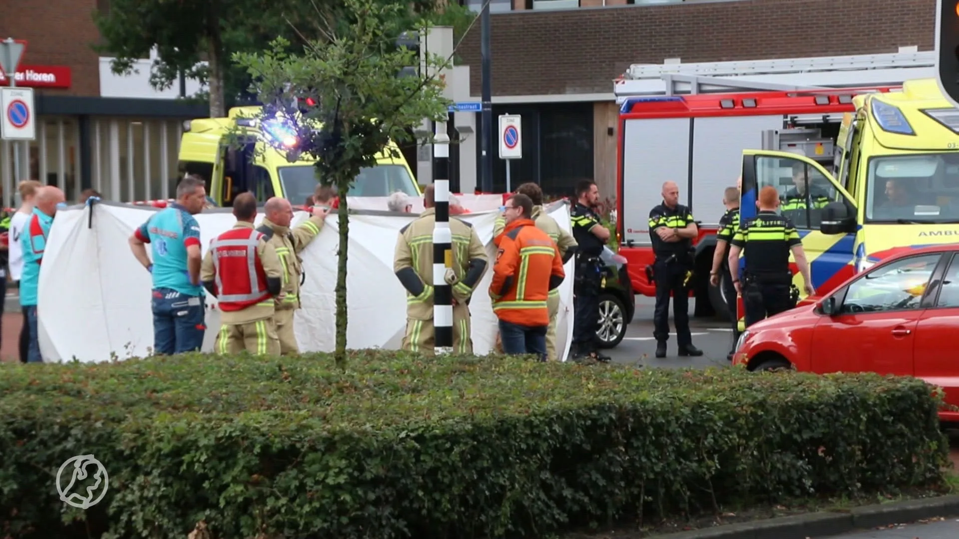 Fietser overleden bij ongeluk met vrachtwagen in Emmen