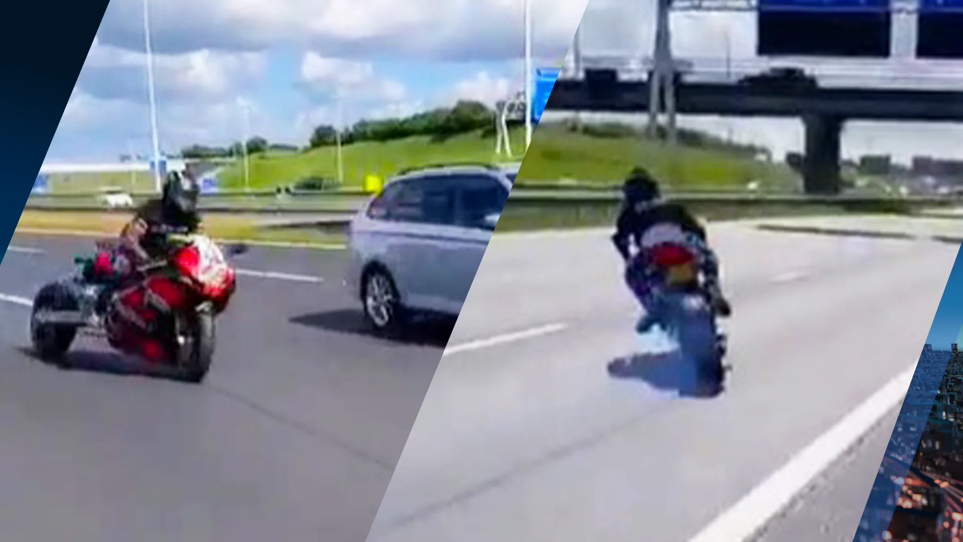 Roekeloze motormuizen gepakt nadat beelden van capriolen viral gaan