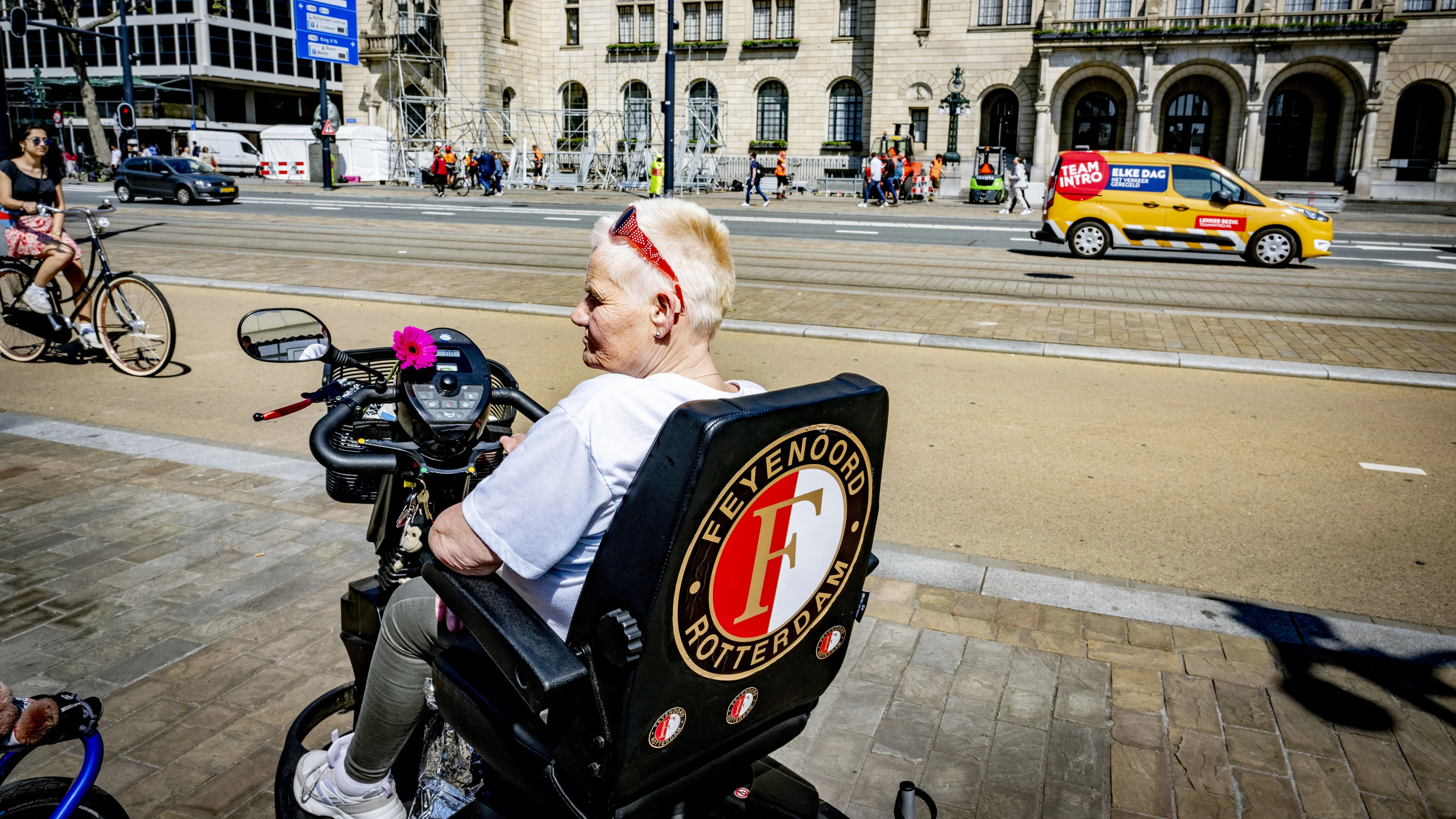 Feyenoord op drempel kampioenschap: Rotterdam zet zich schrap voor dagenlang volksfeest