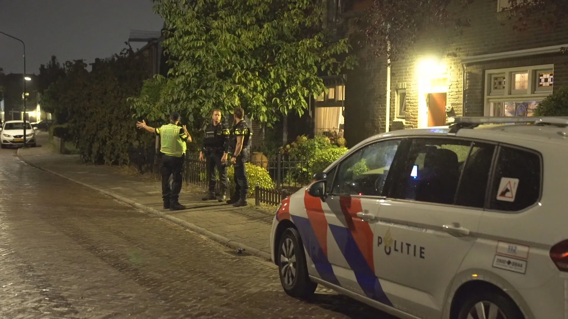 Man lichtgewond na gewapende woningoverval in Waalre
