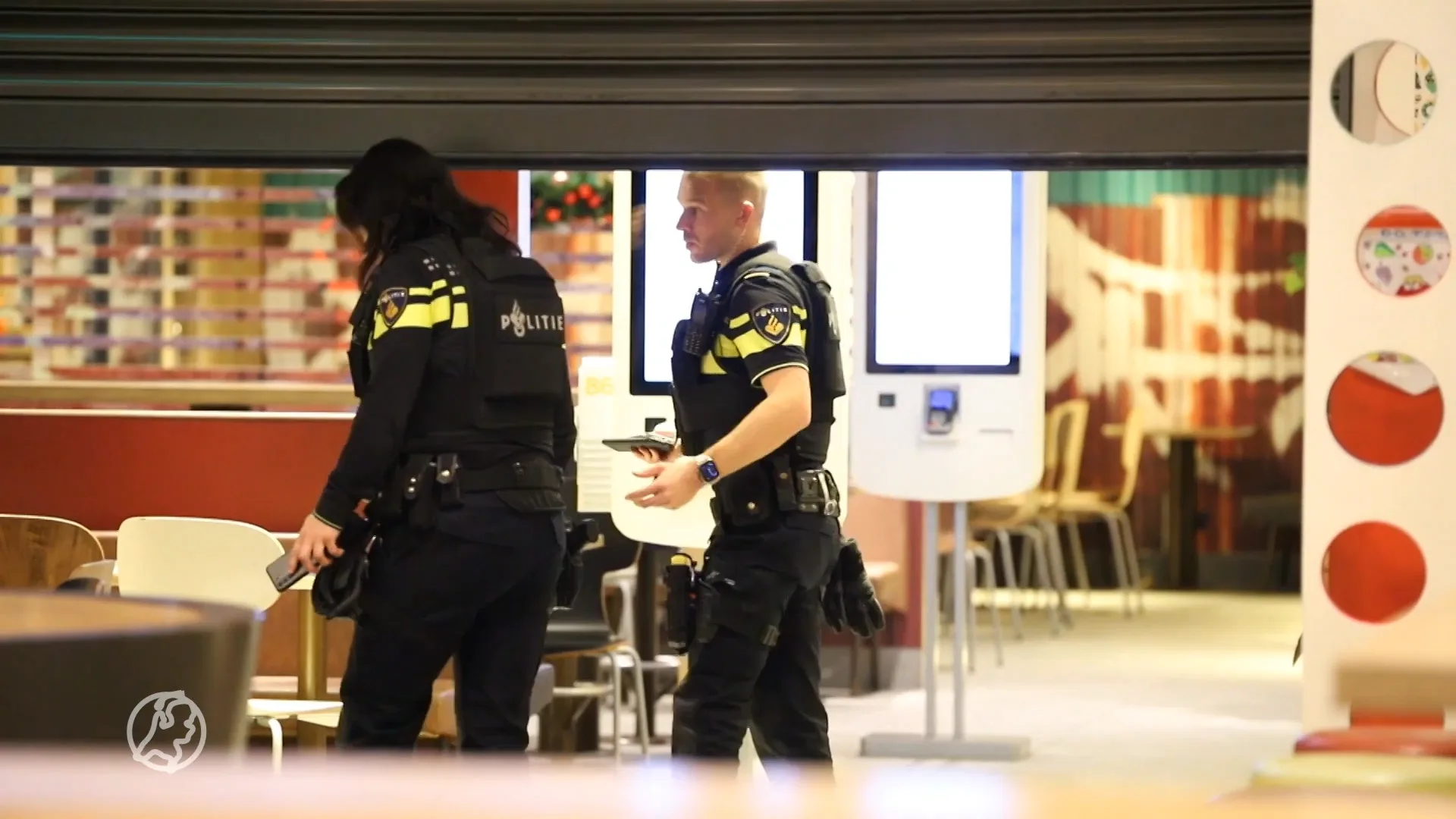 Politie zoekt voortvluchtige man na gewapende overval op McDonald's Arnhem