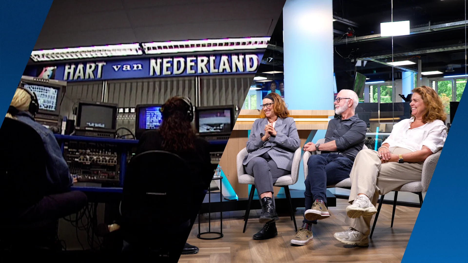 Hart van Nederland-redacteuren blikken terug op begintijd: 'Eerste studio was een bezemhok'