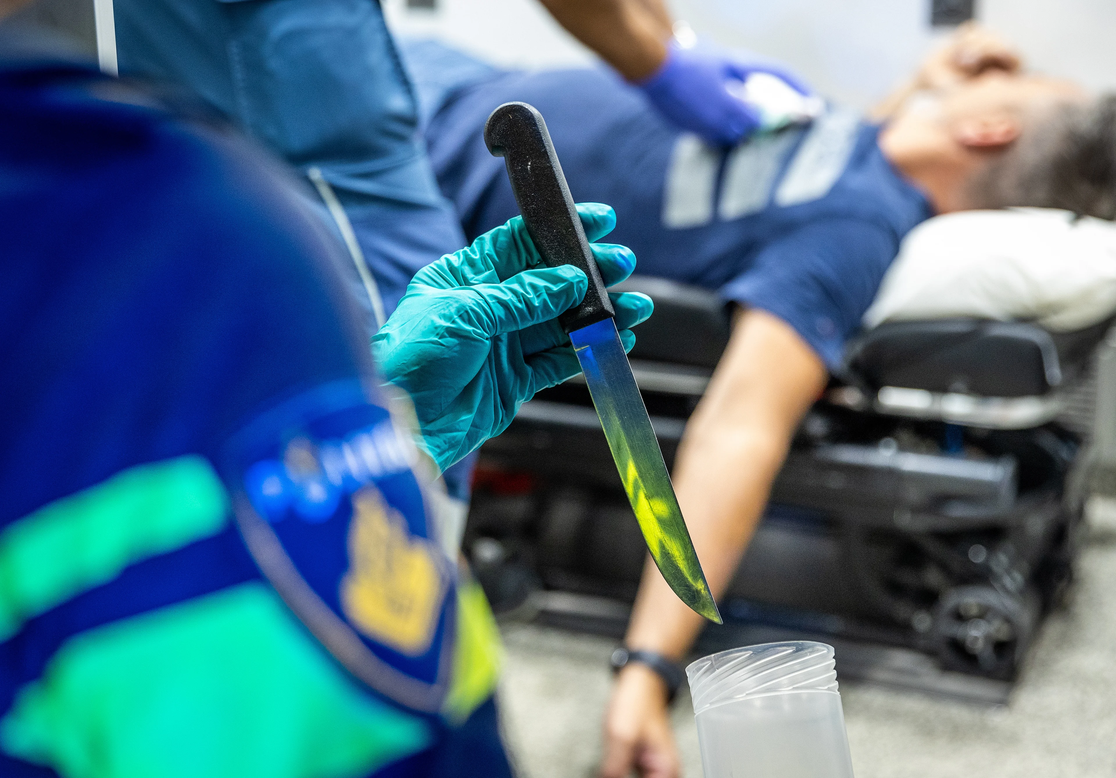 'Steeds meer tieners met schot- of steekwonden opgenomen in ziekenhuis' 