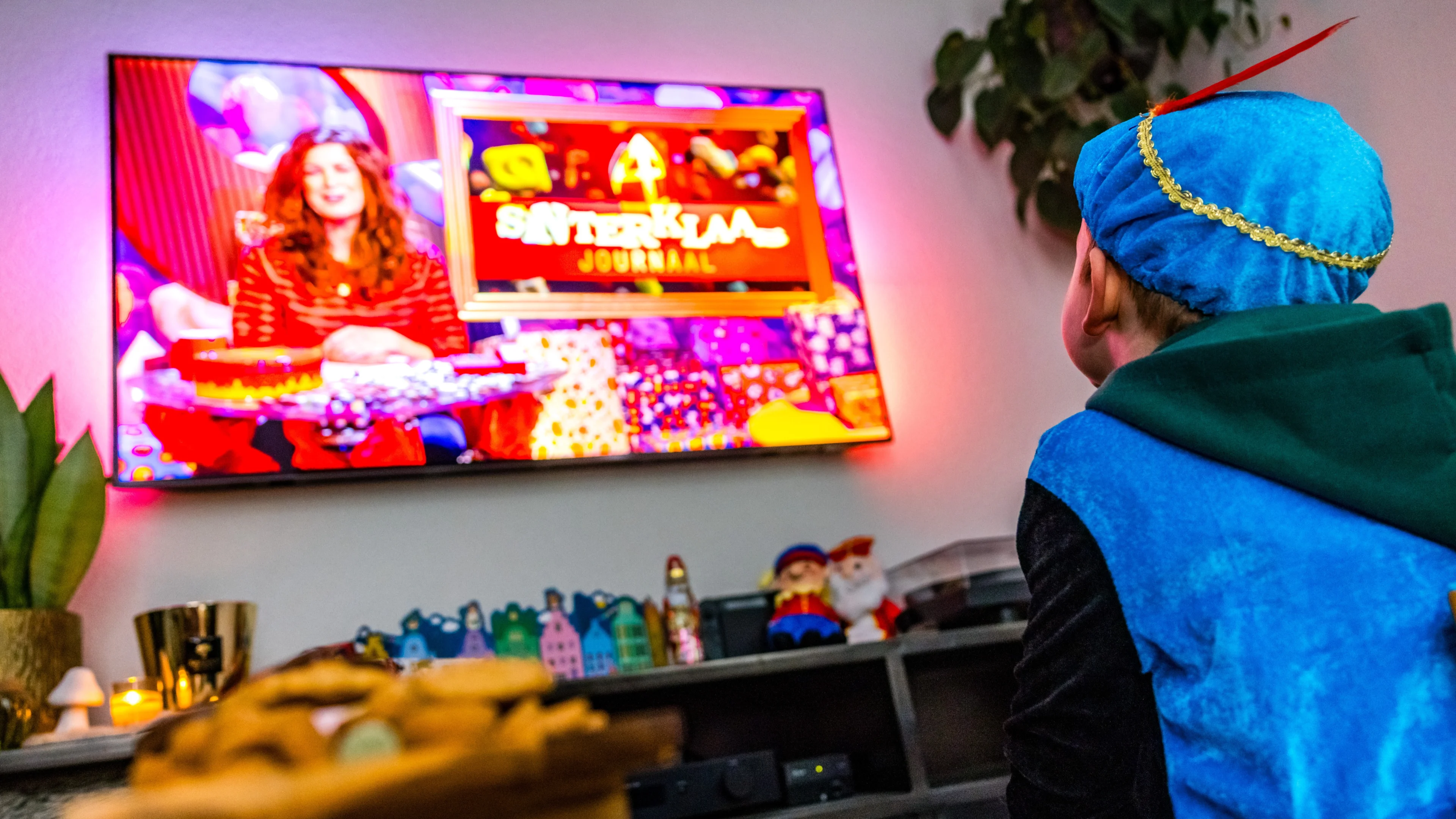 Sinterklaasjournaal succesvol van start, kijkers enthousiast over terugkeer Pietje Paniek