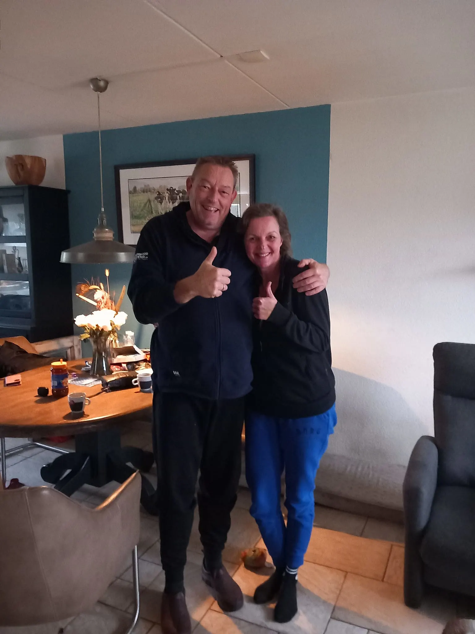 'Superheld' Ineke doneert nier aan Maarten uit Emmeloord na Facebookoproep: 'Voel me als herboren'