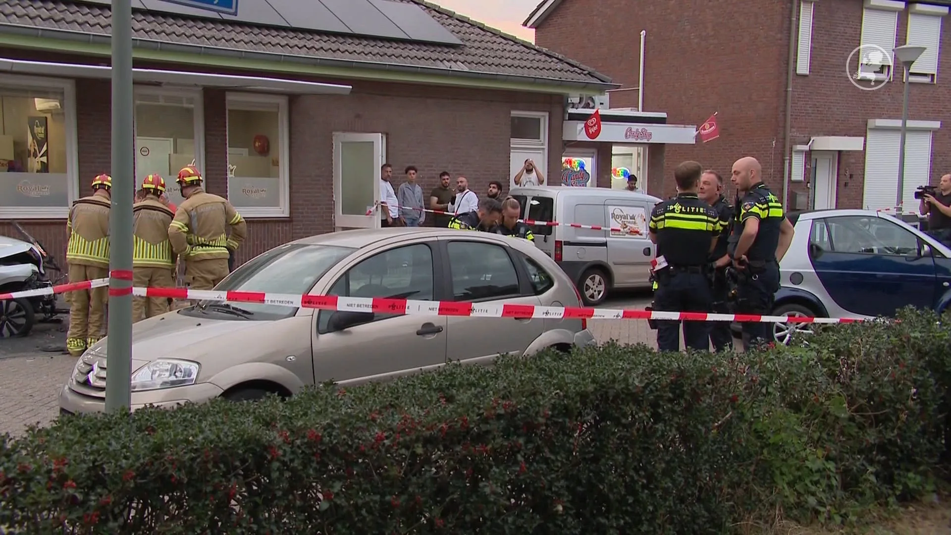 Politie lost waarschuwingsschot na achtervolging door Roermond