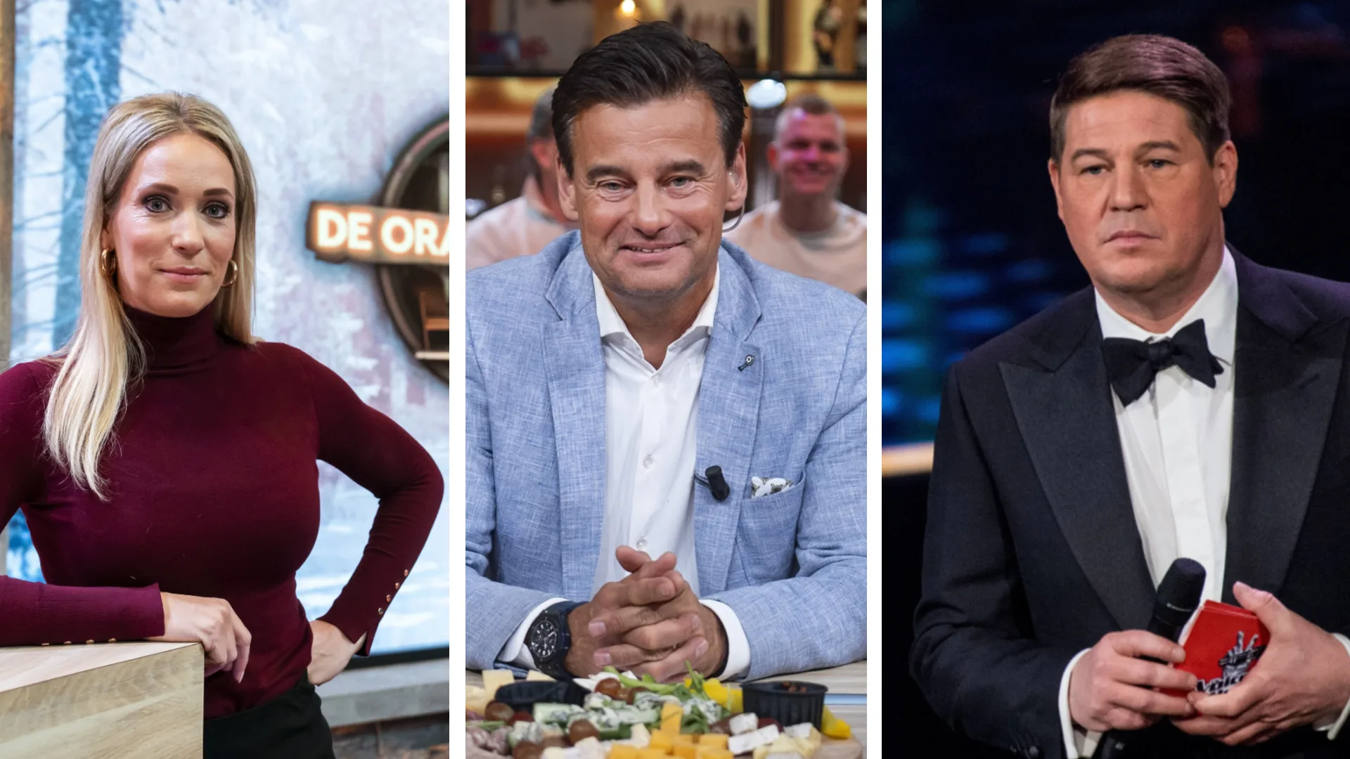 Televizier-prijzen: deze presentatoren en talenten zijn genomineerd