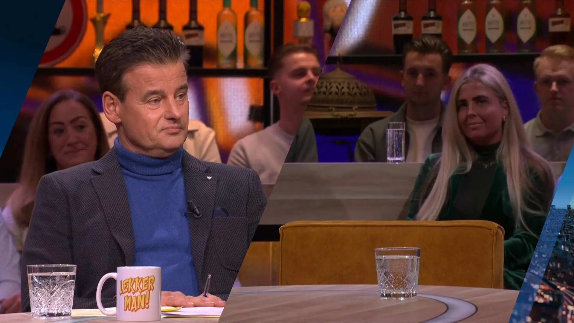 Wilfred Genee over weglopen Johan Derksen uit VI: 'Heb ik het nou gedroomd?'