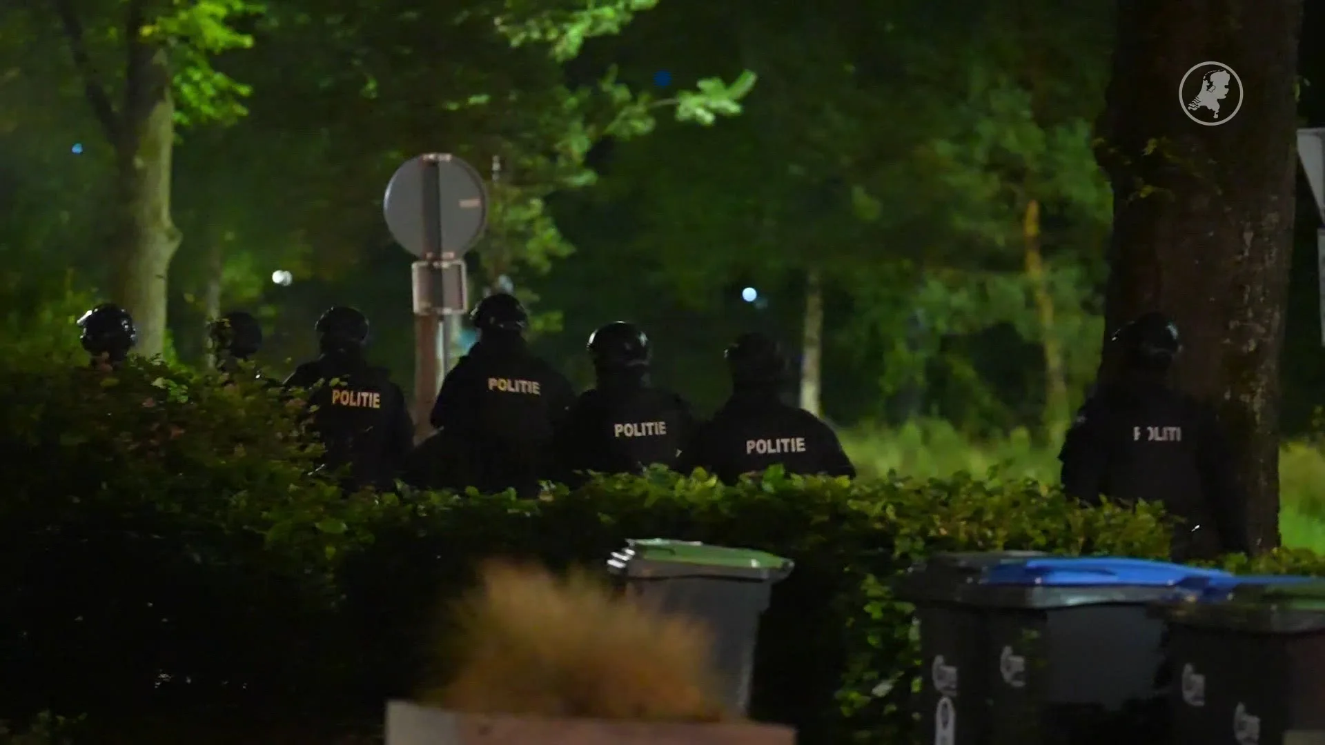 Vier aanhoudingen bij politie-invallen in Eindhoven