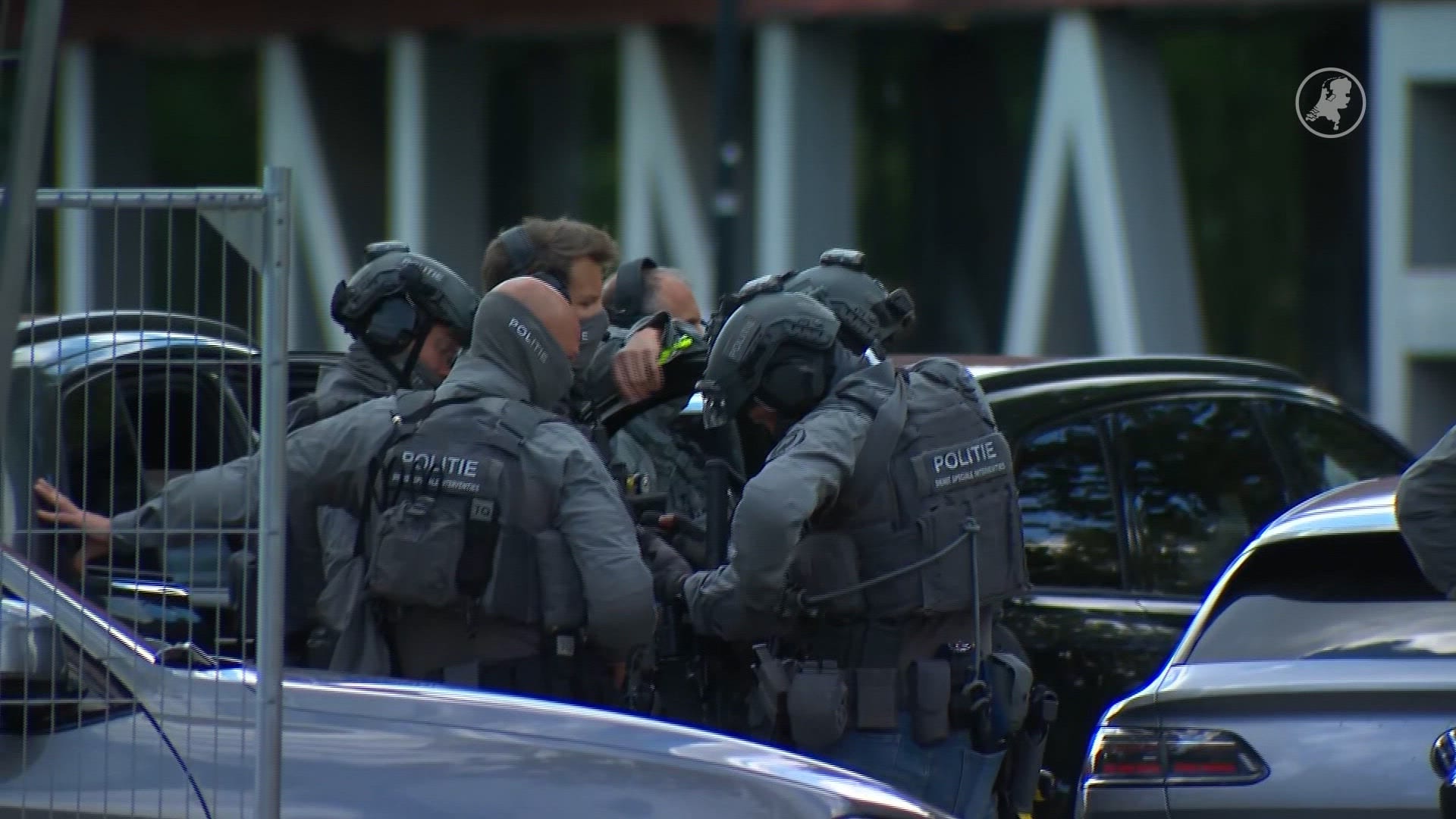 Verdachte situatie bij universiteitsgebouw Utrecht