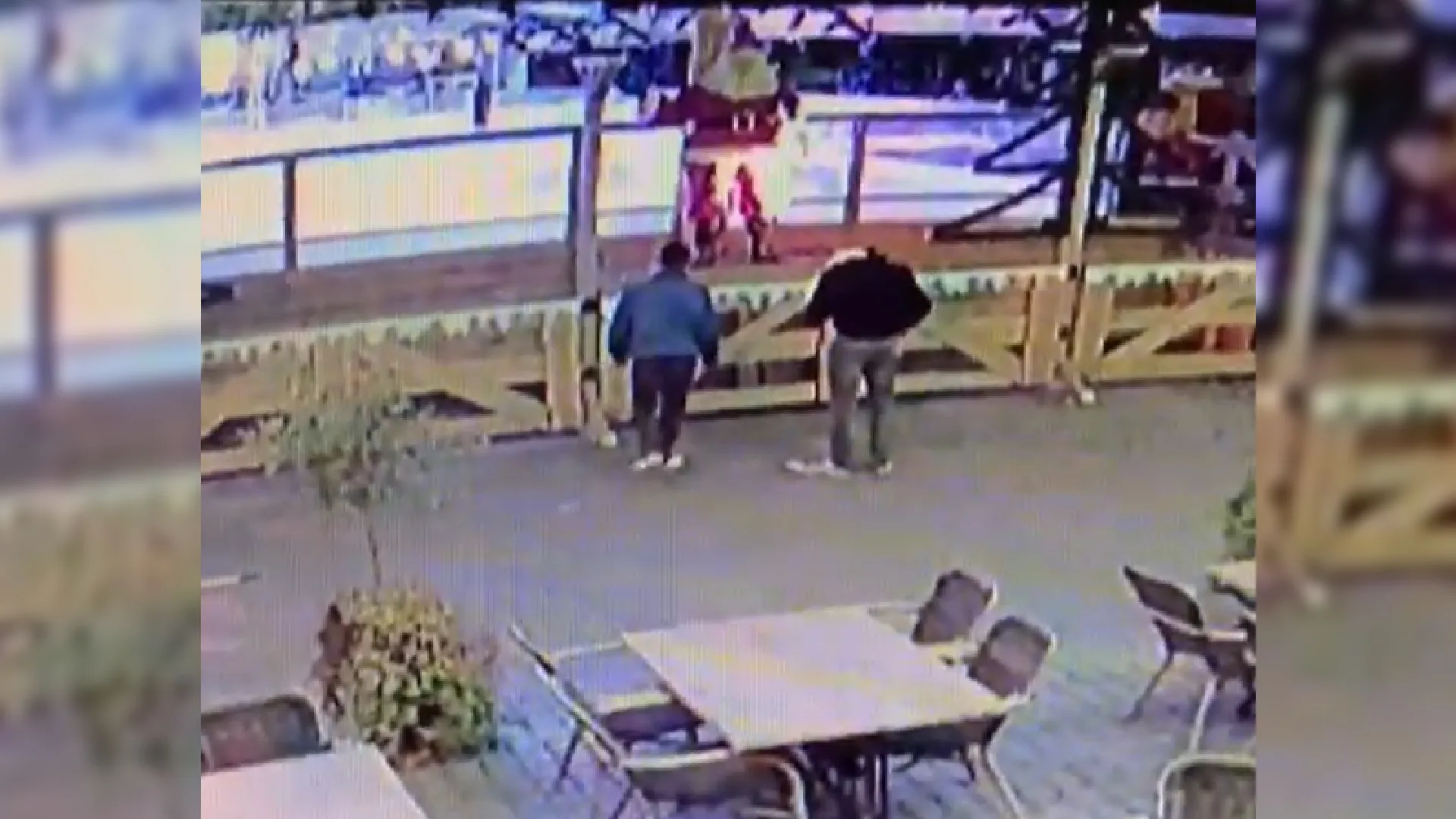 Vandalen slaan toe in Bergse Winterparadijs: kerstdecoratie moedwillig kapotgemaakt