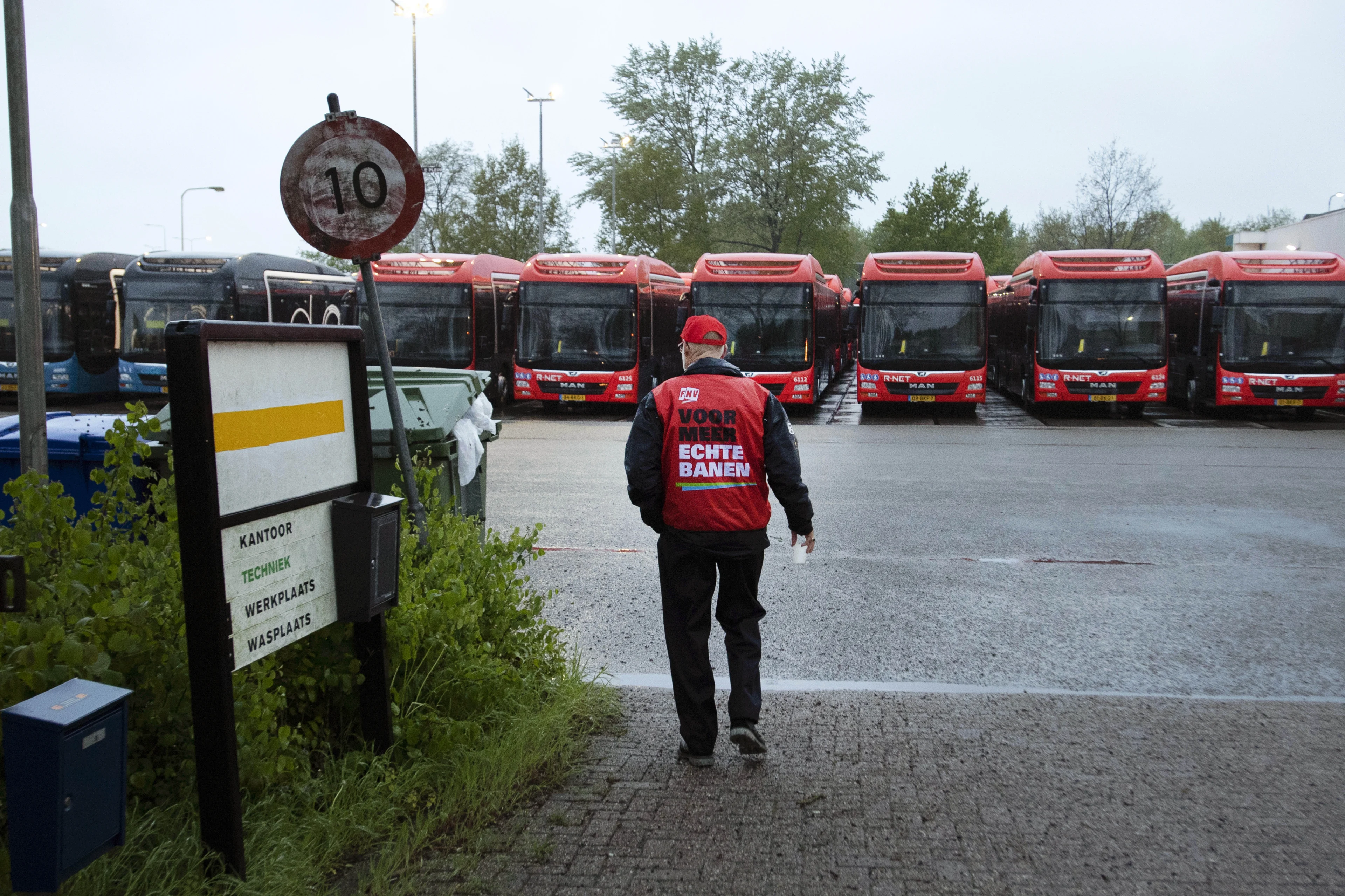 Landelijke staking streekvervoer op vrijdag 16 september