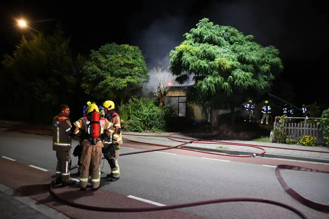 Dode gevonden in ingestorte woning na brand in Zeeuwse Philippine