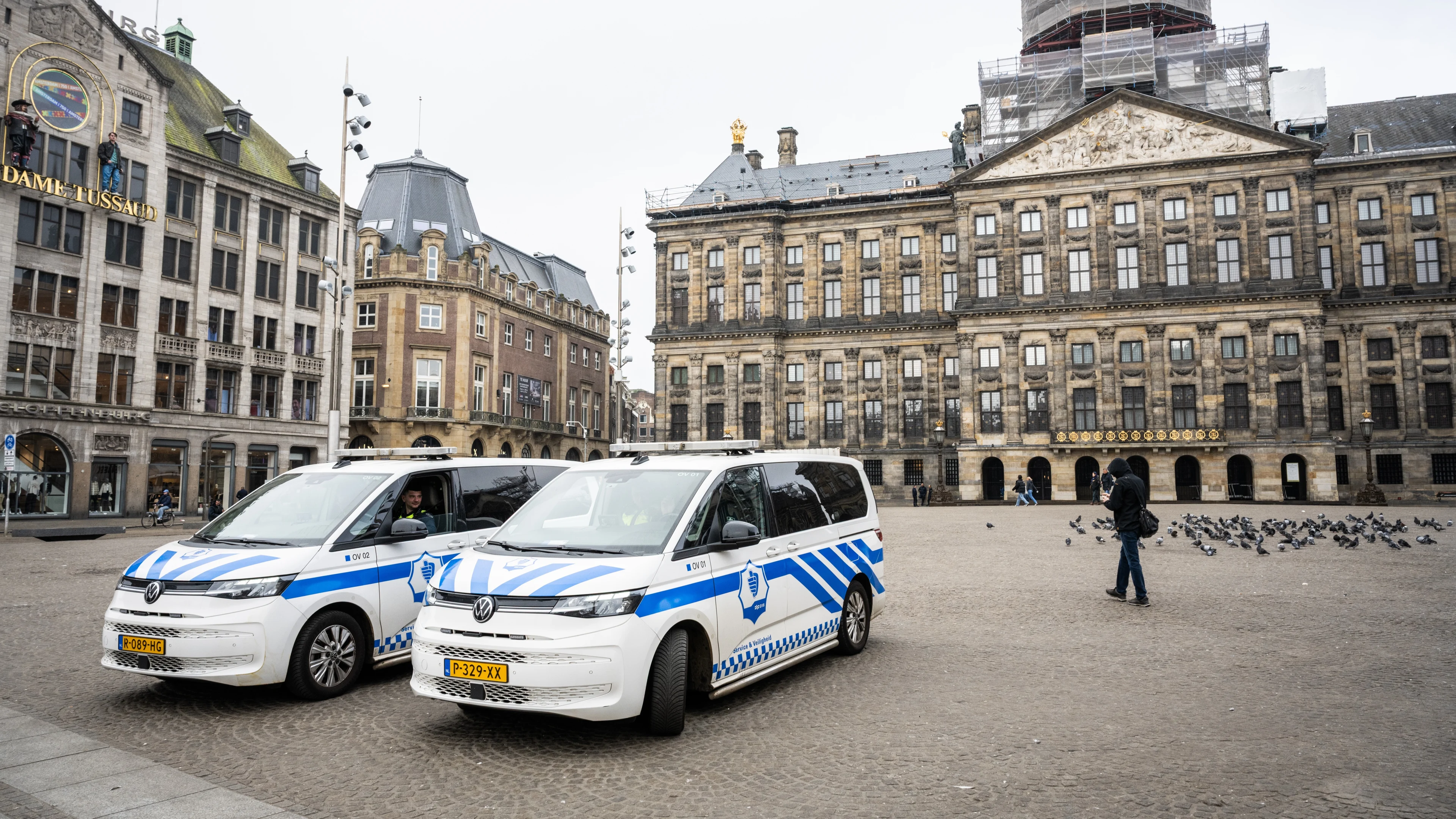 Damsteker verdacht van vijf moordpogingen met terroristisch oogmerk