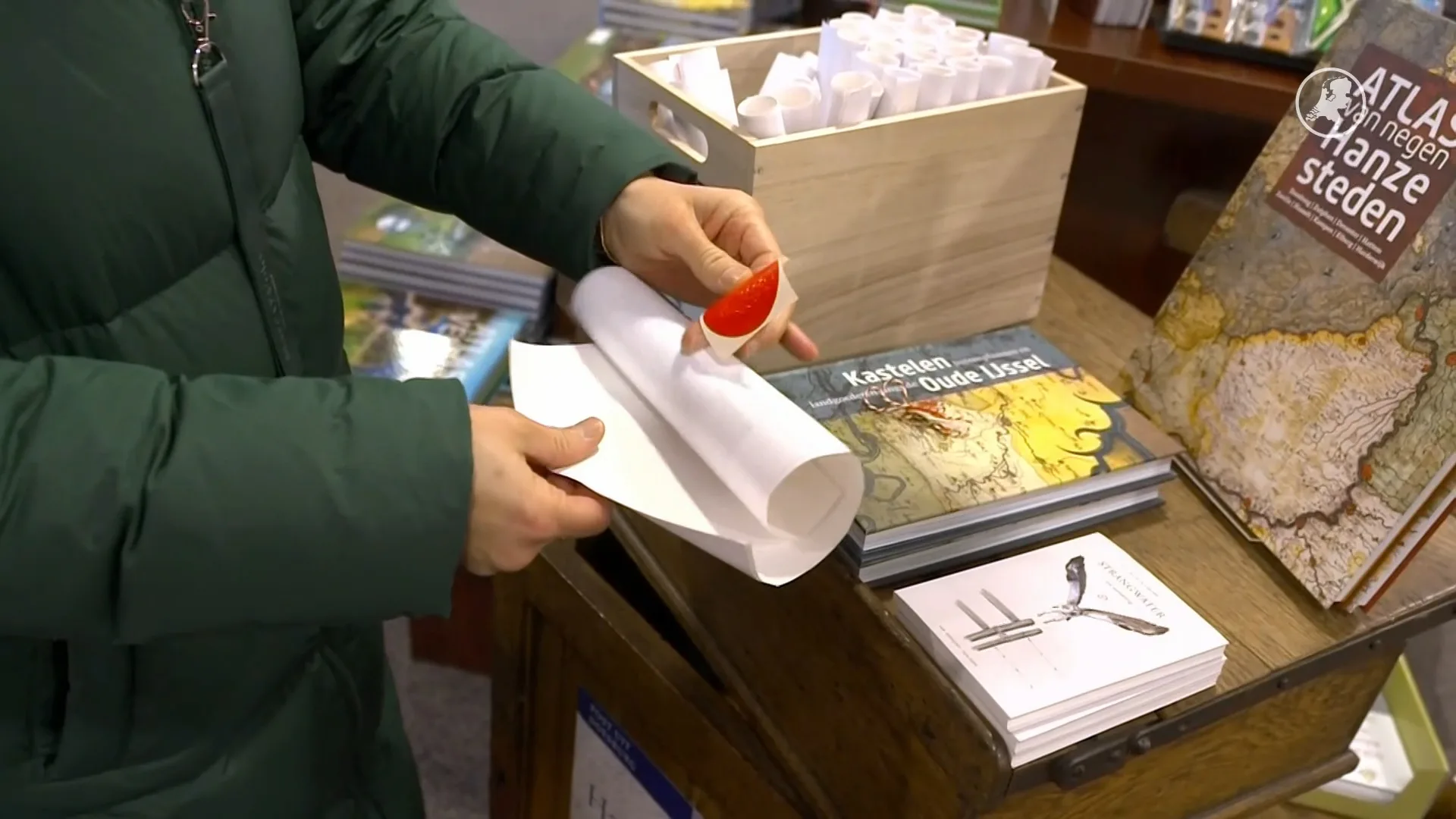 Doesburg schrijft geschiedenis met brieven voor de toekomst