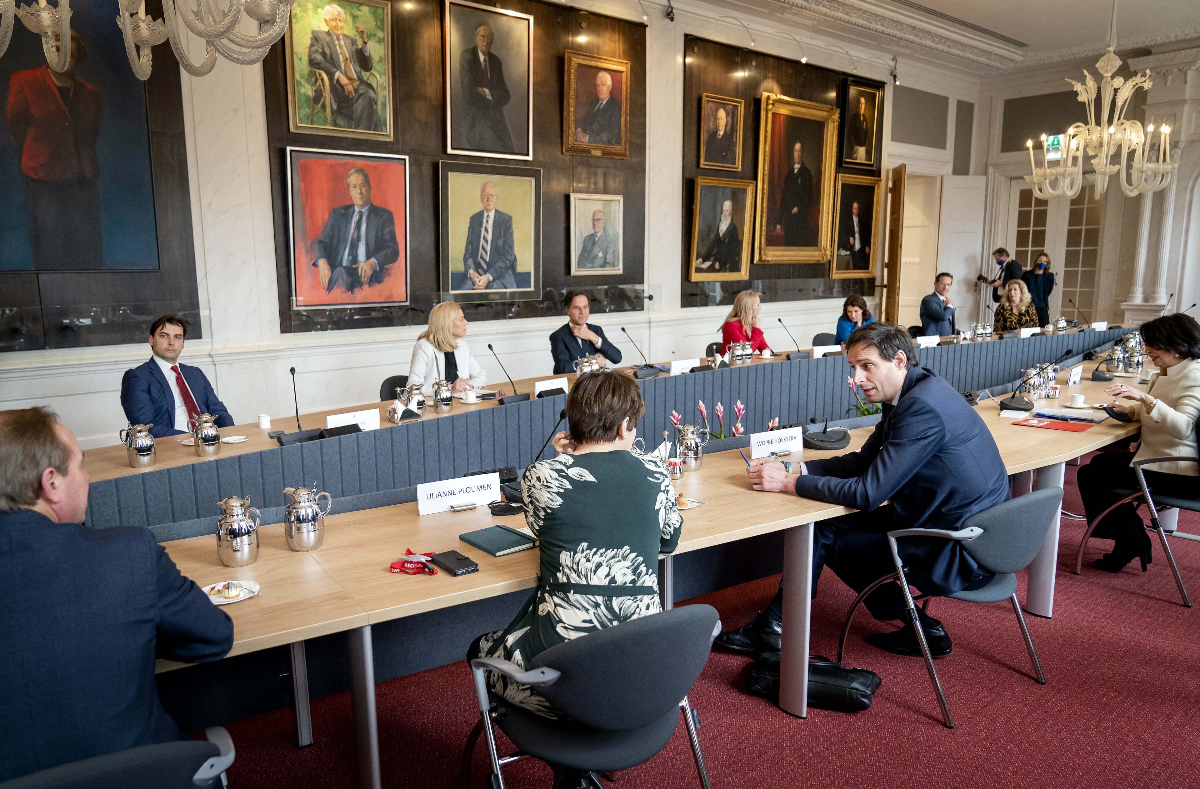 VERKIEZINGEN | Voorlopige prognose ANP: D66 op 23 zetels, GL op 8, DENK 3