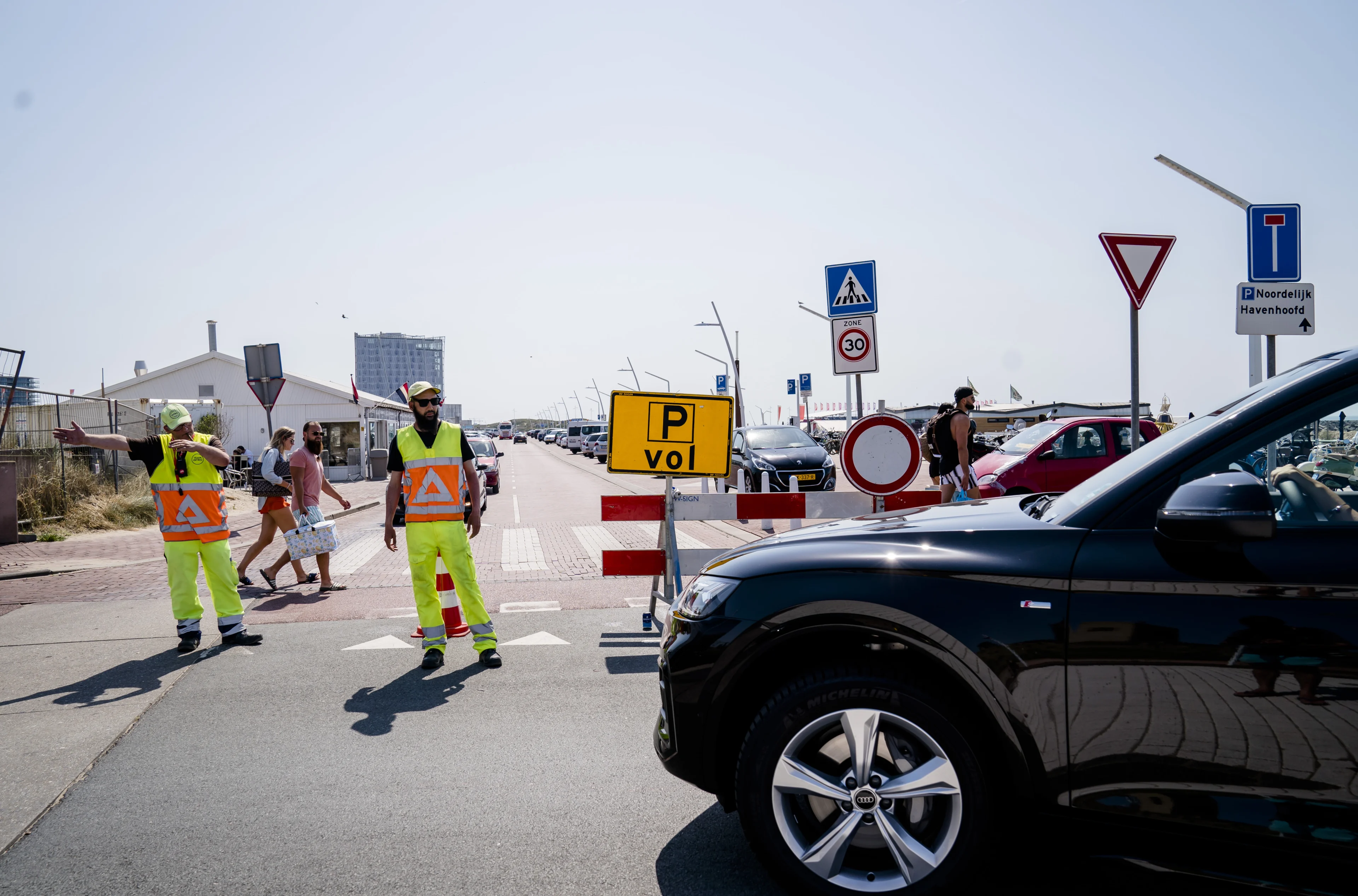Boulevard Vlissingen vanaf volgend jaar alleen in de ochtend geopend
