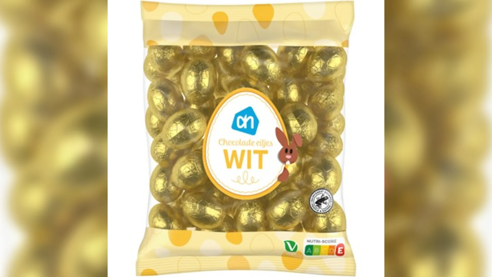 Albert Heijn haalt na koekjes ook chocolade-eitjes uit de winkel
