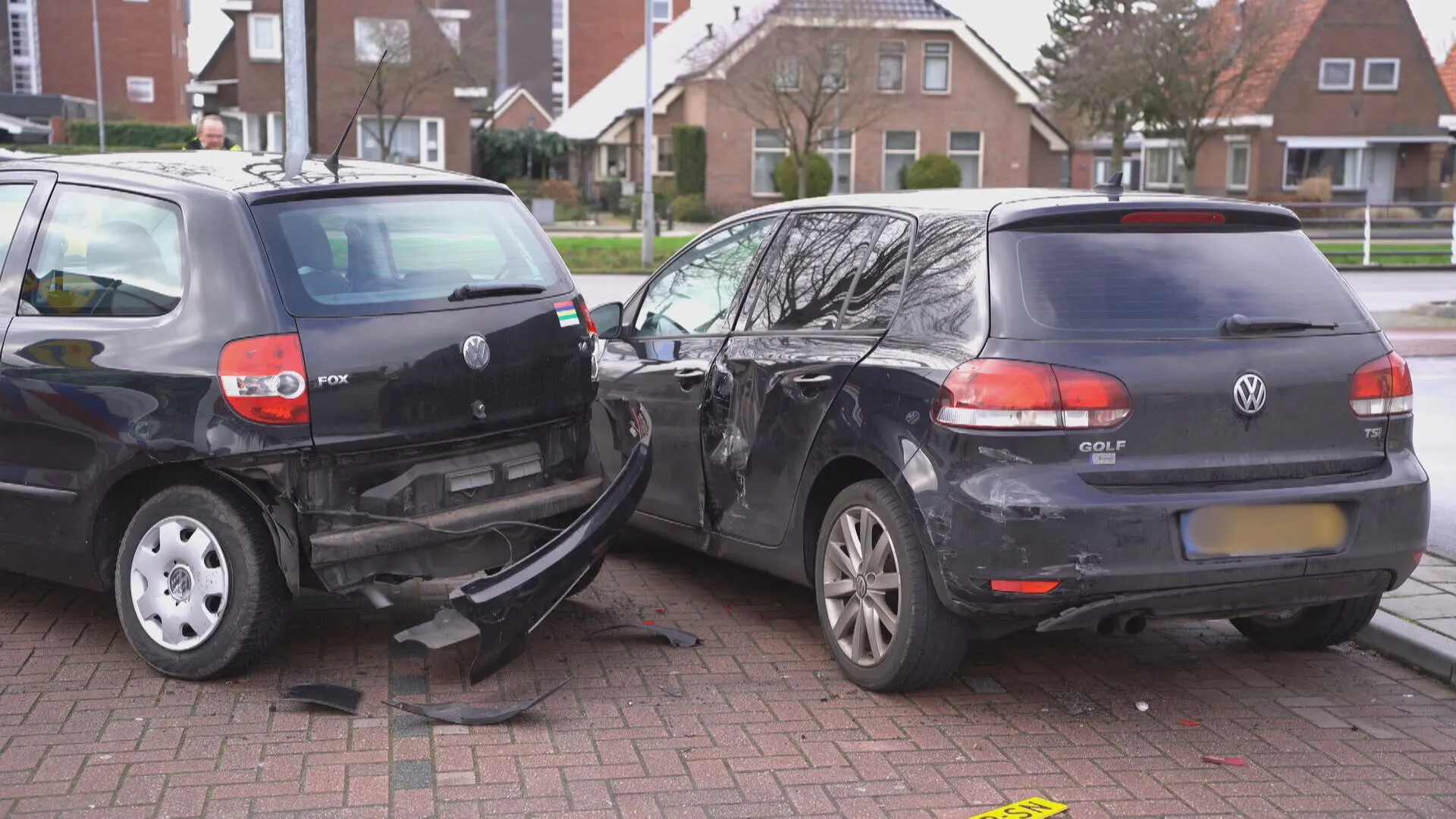 Bejaarde automobiliste richt ravage aan in Musselkanaal