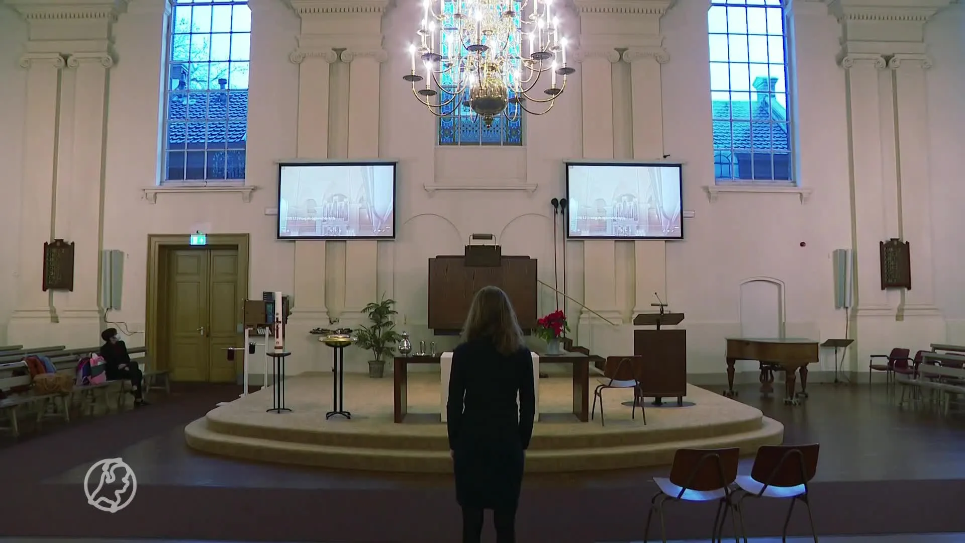 Zonder zingen de kerk uit, maar toch klinkt gezang