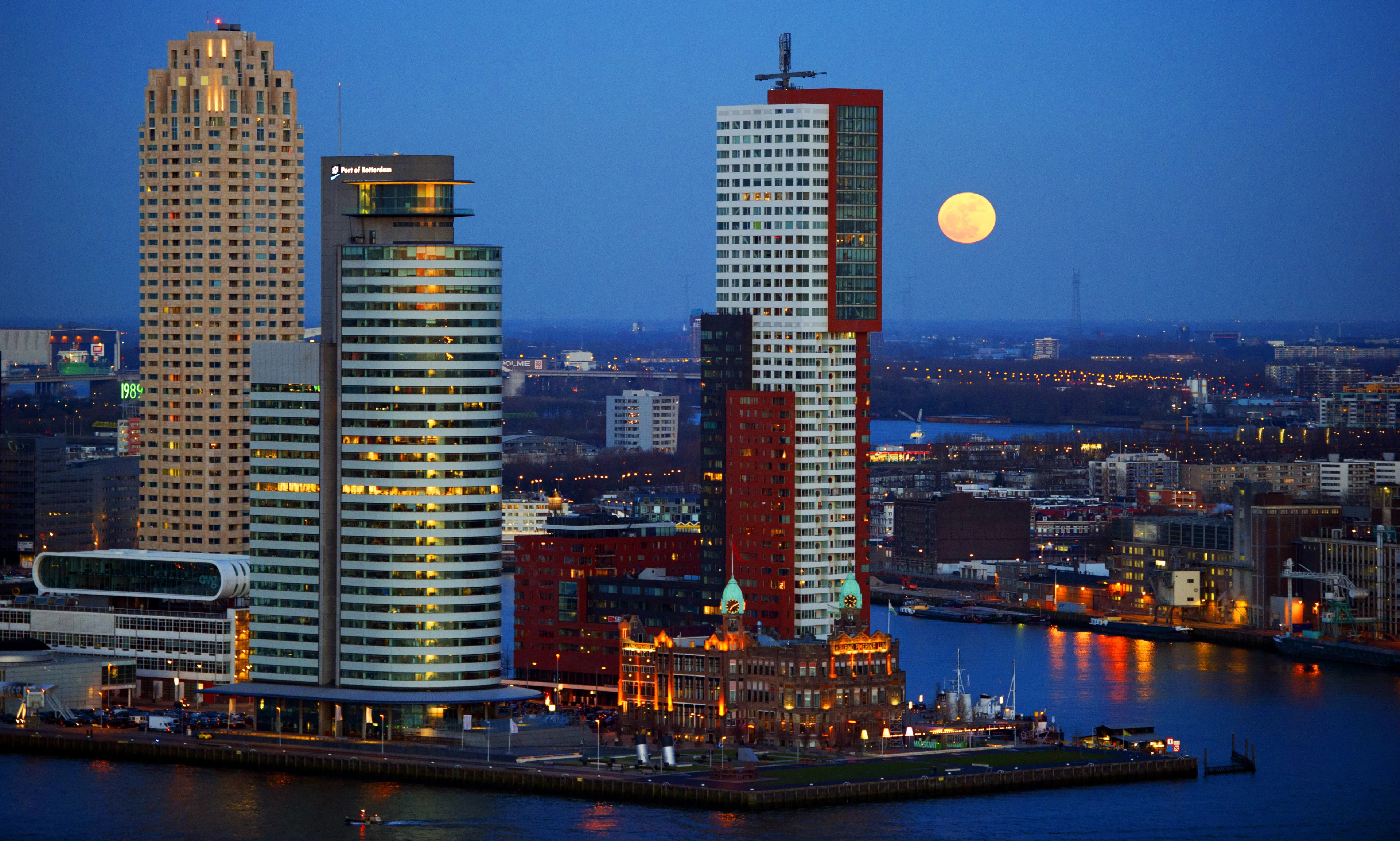 'Royale' supermaan in aantocht: komende dinsdag op Koningsdag te zien